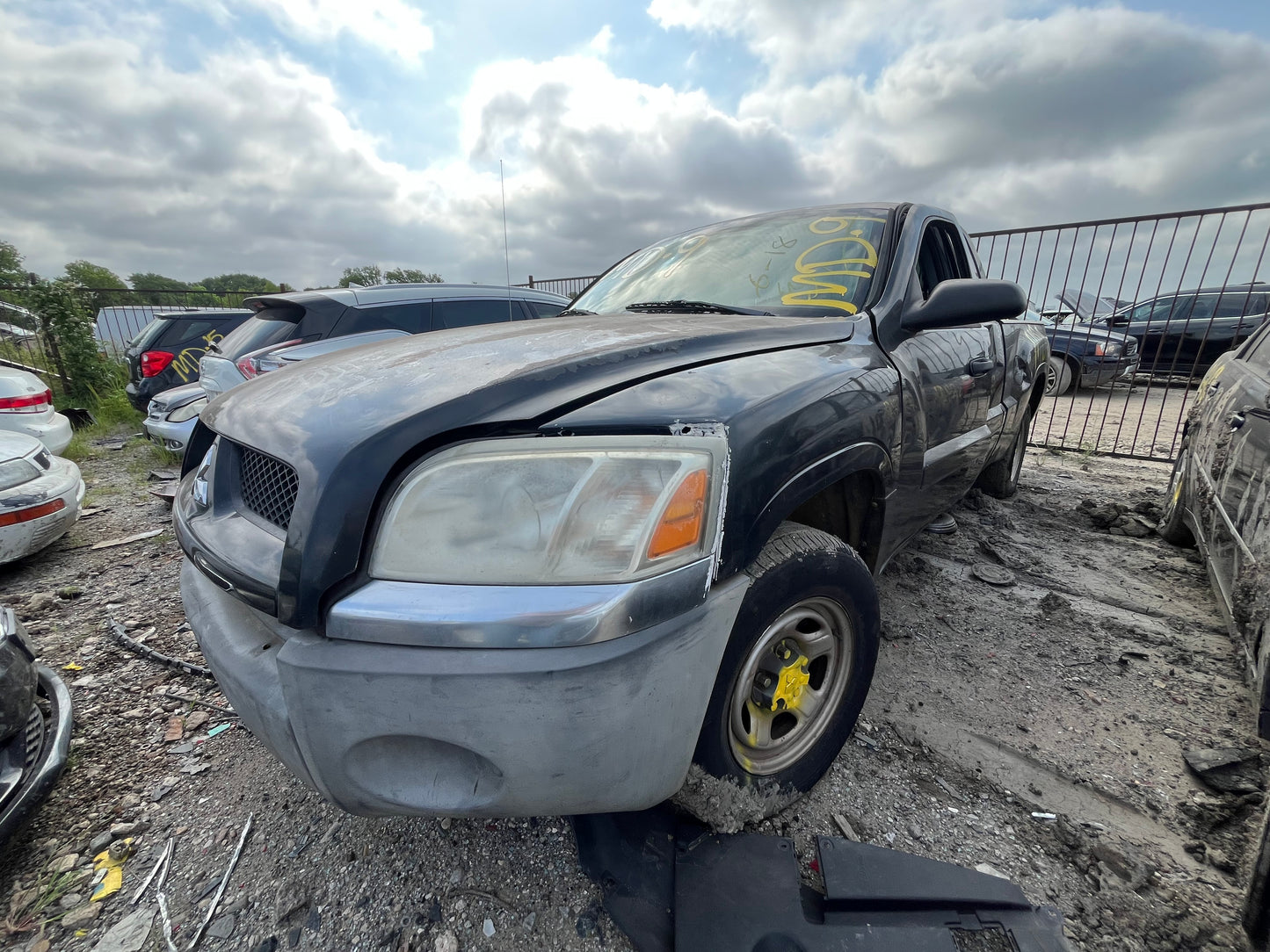 2006-2009 Mitsubishi Raider - Stock #: M19259