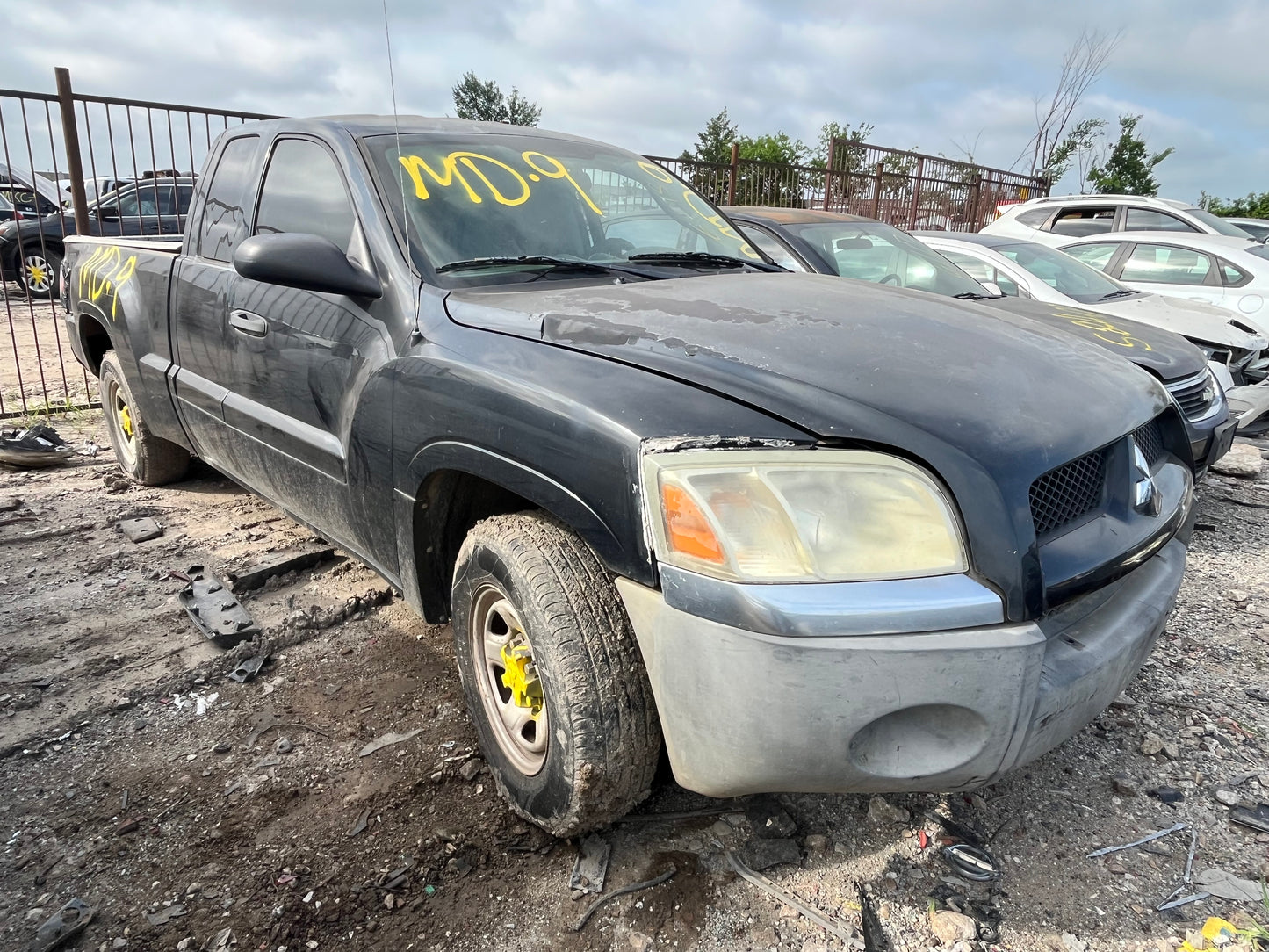 2006-2009 Mitsubishi Raider - Stock #: M19259