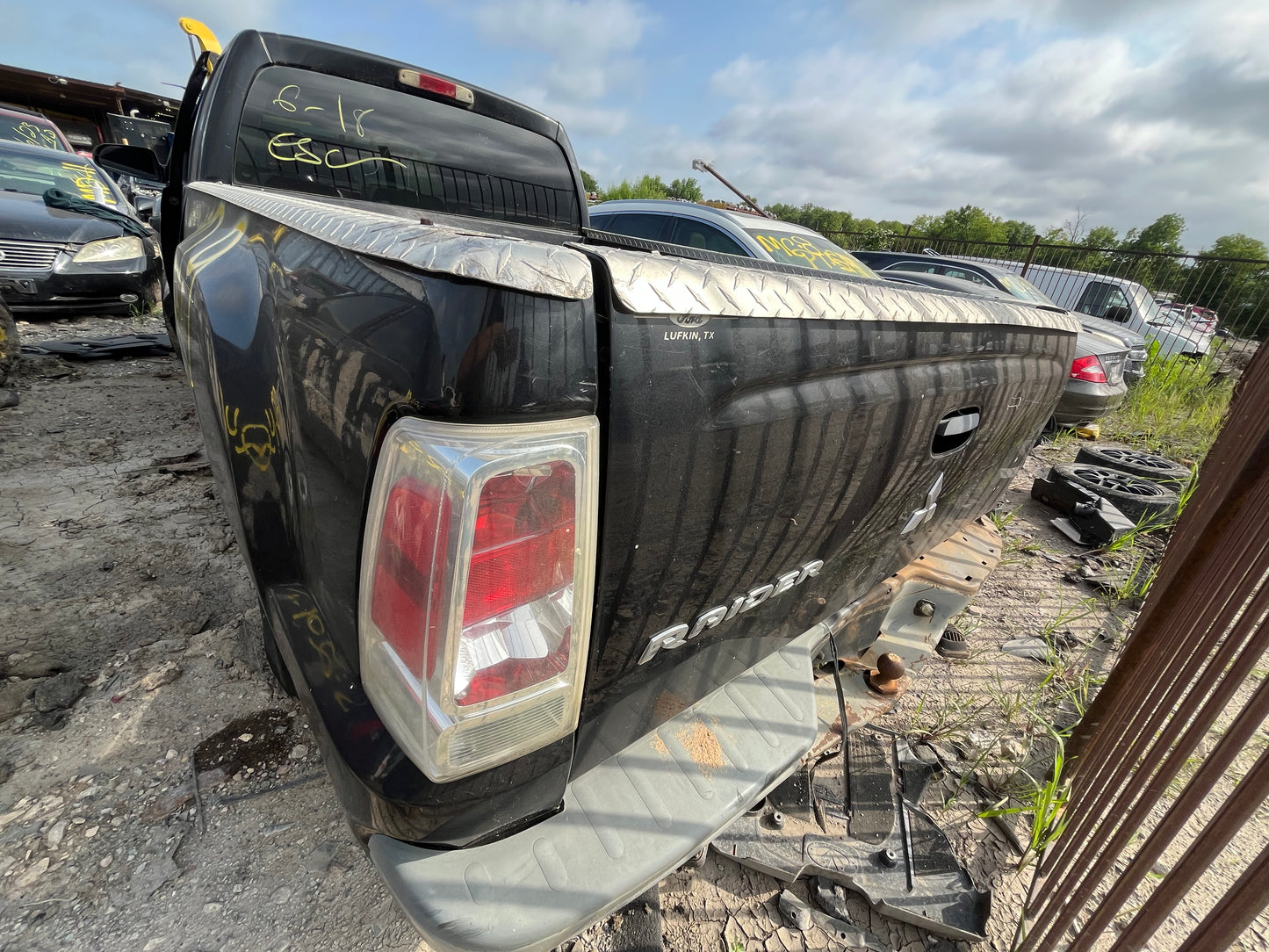 2006-2009 Mitsubishi Raider - Stock #: M19259