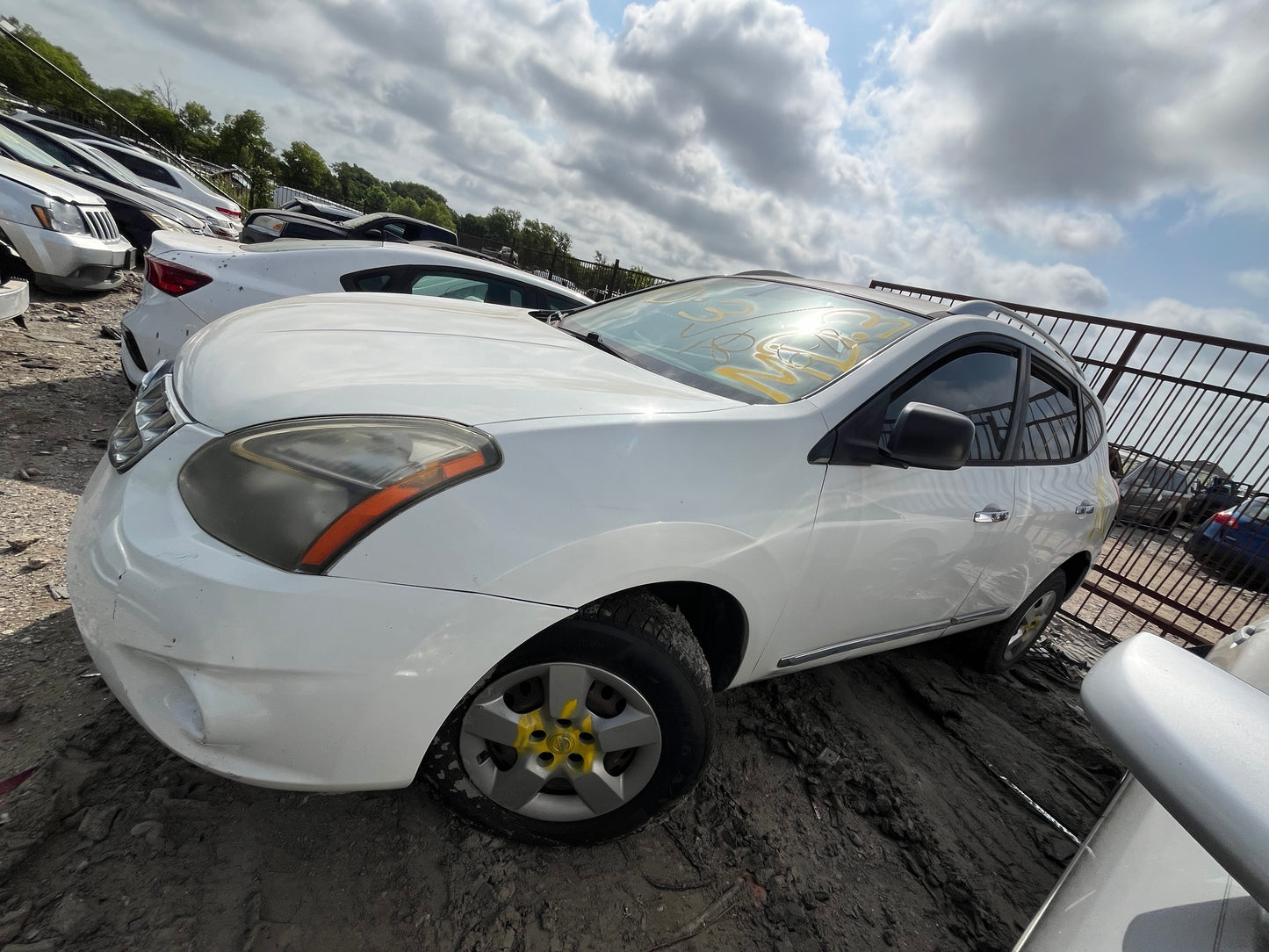 2014-2016 Nissan Rogue - Stock #: M19253