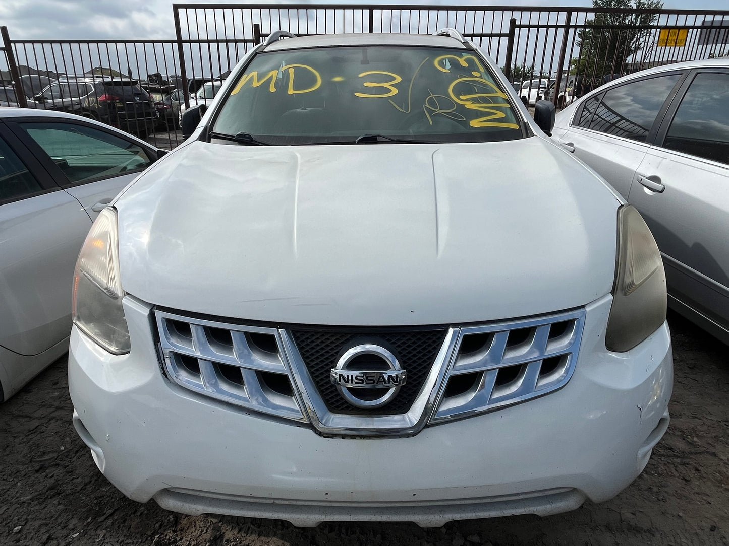 2014-2016 Nissan Rogue - Stock #: M19253