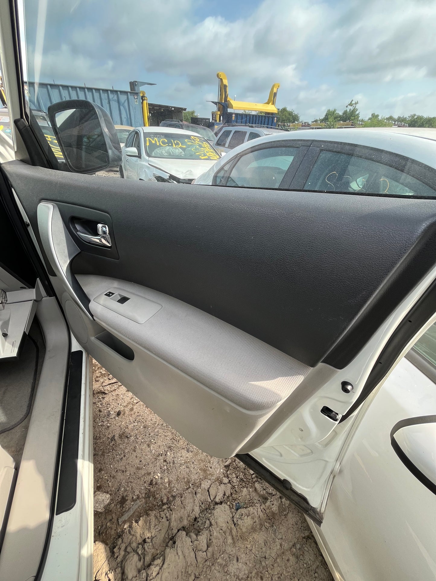 2014-2016 Nissan Rogue - Stock #: M19253