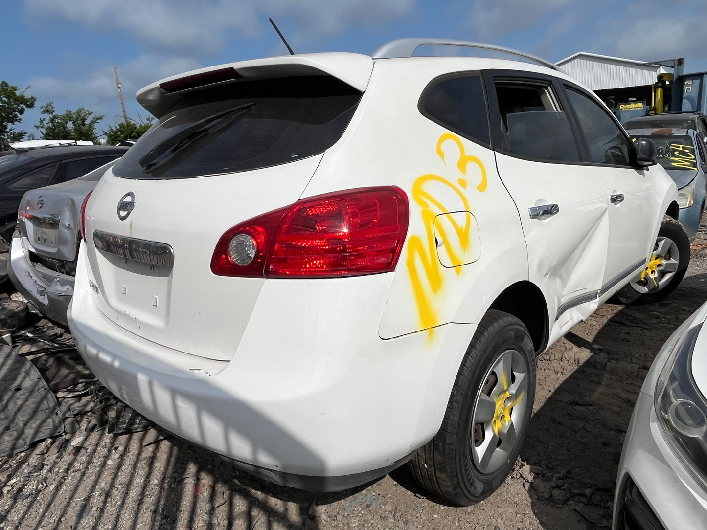 2014-2016 Nissan Rogue - Stock #: M19253