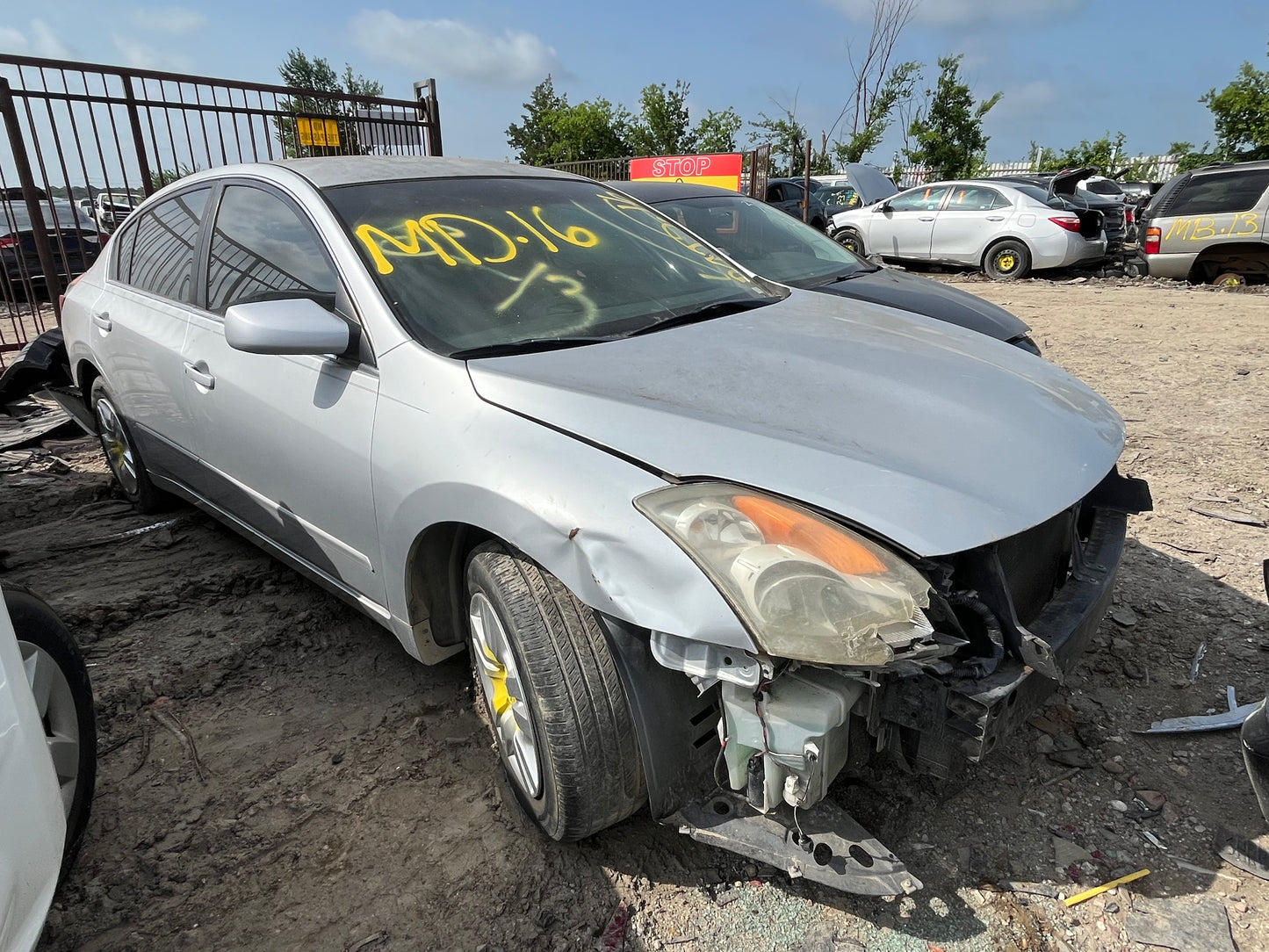 2012 Nissan Altima - Stock #: M19266 -MD-16