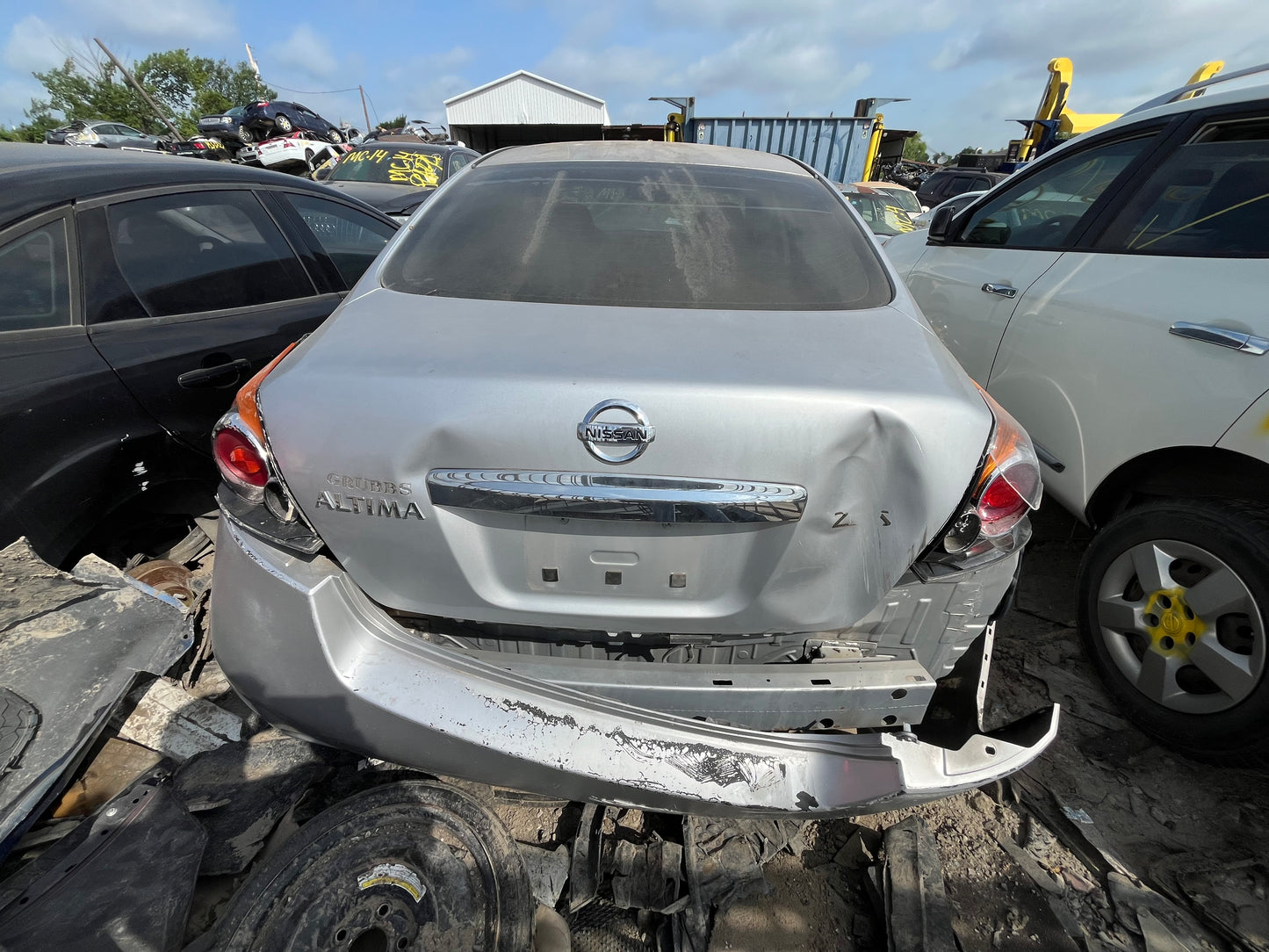 2012 Nissan Altima - Stock #: M19266 -MD-16