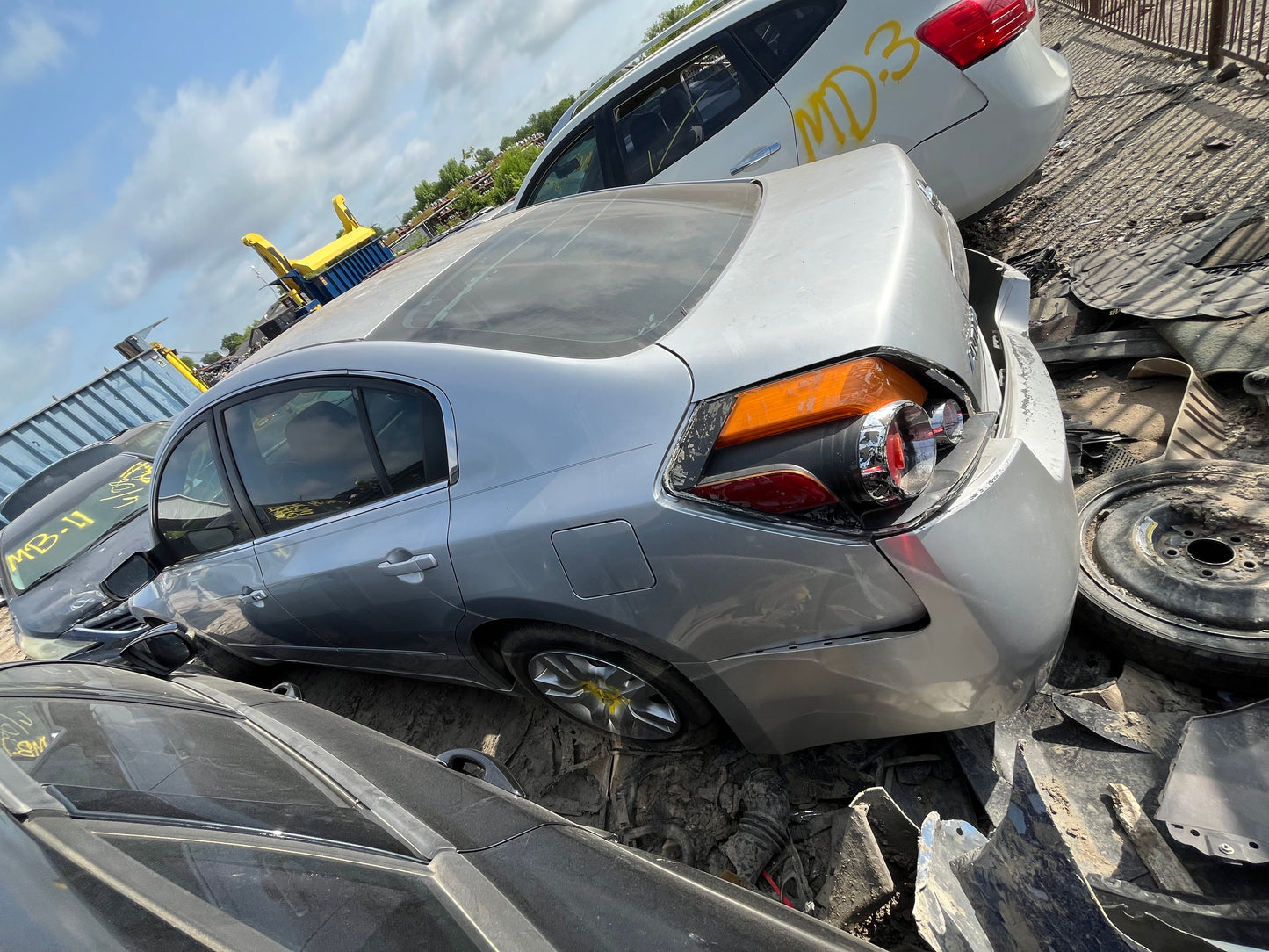 2012 Nissan Altima - Stock #: M19266 -MD-16