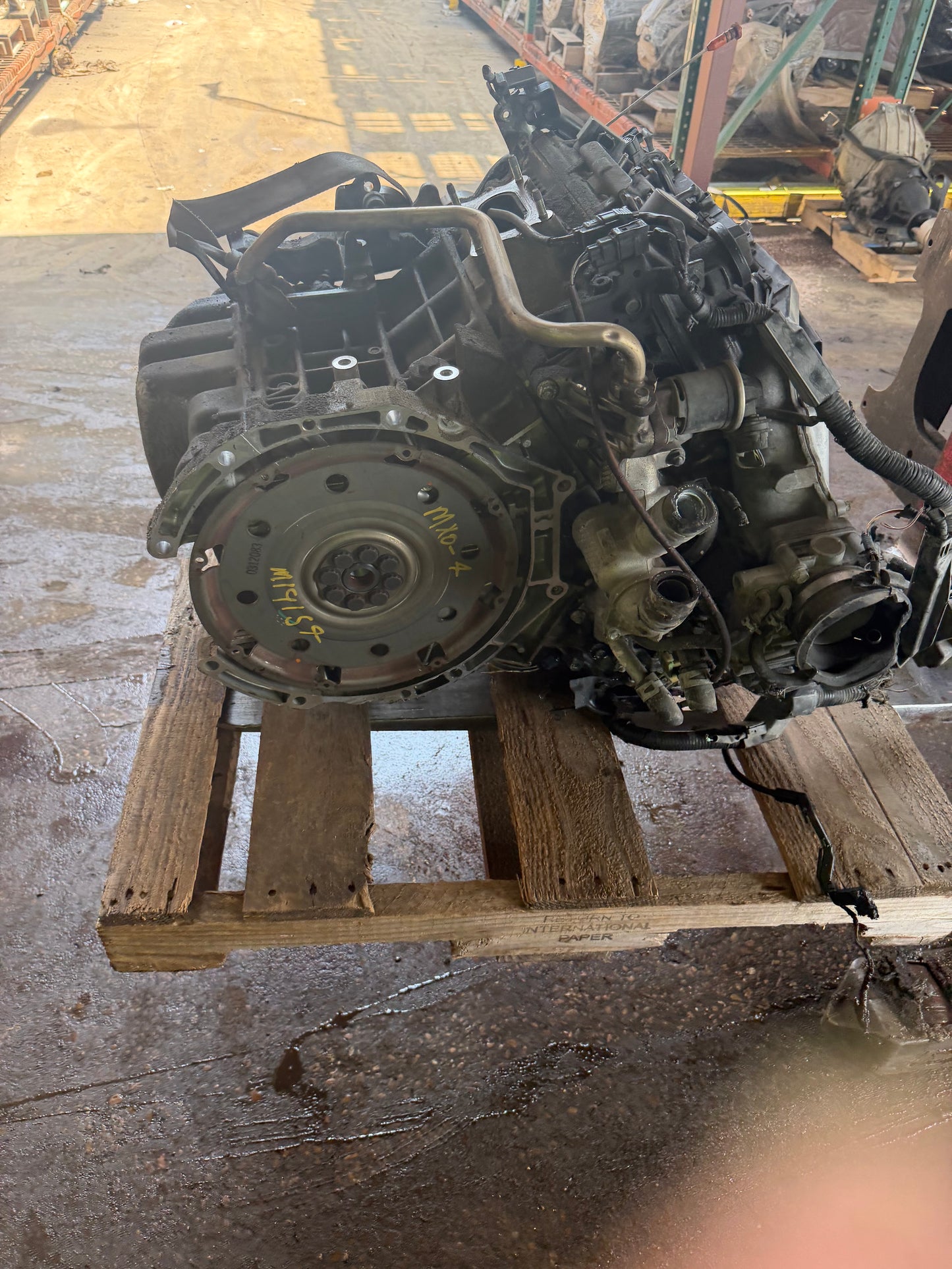 2008 HONDA ACCORD  -  3.5 L ENGINE - #M19154