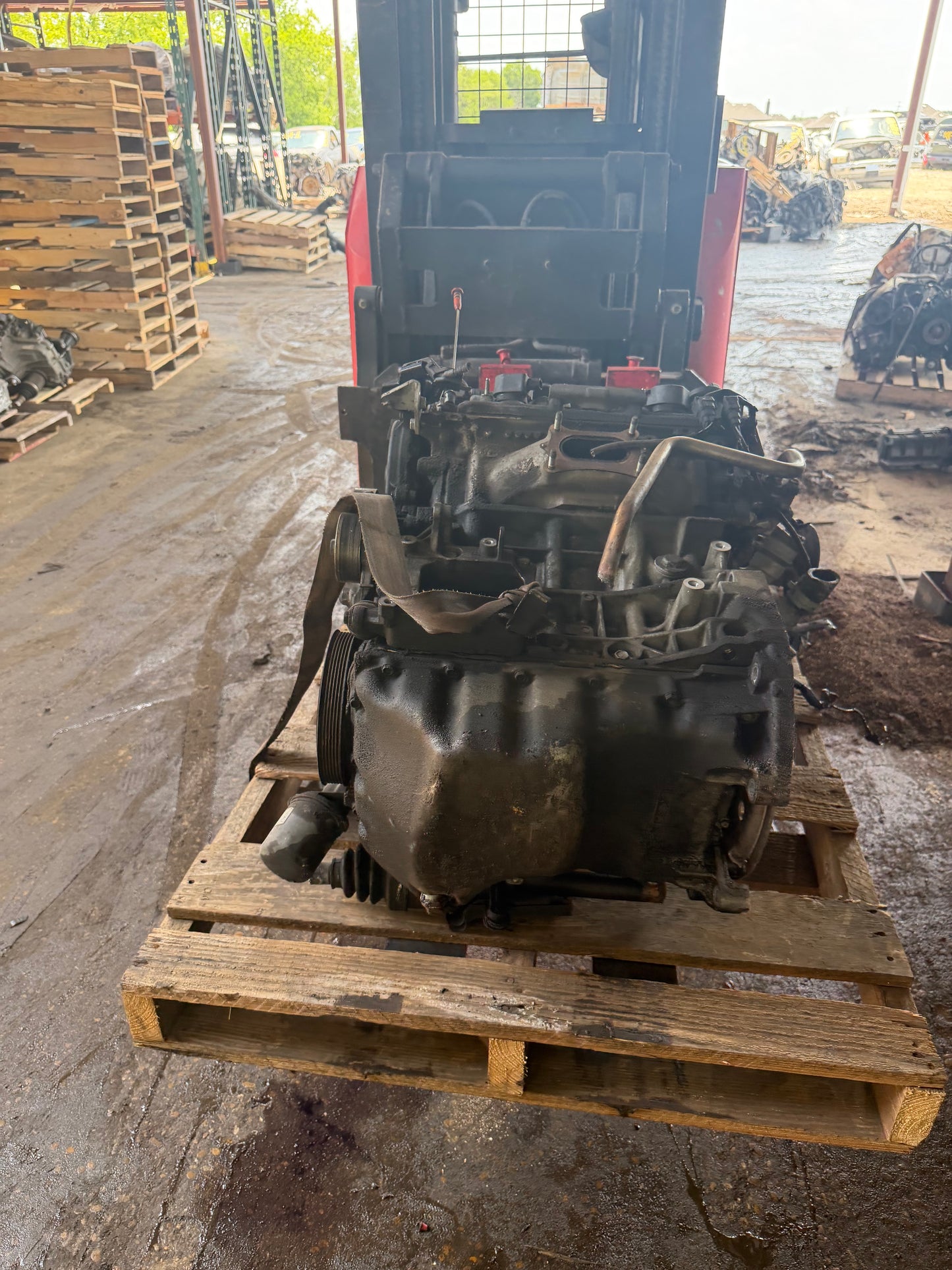 2008 HONDA ACCORD  -  3.5 L ENGINE - #M19154