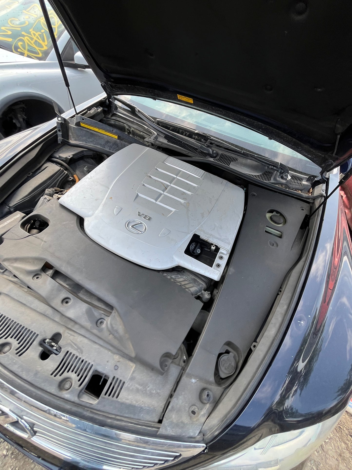 2007-2009 Lexus LS460 - Stock #: M19251