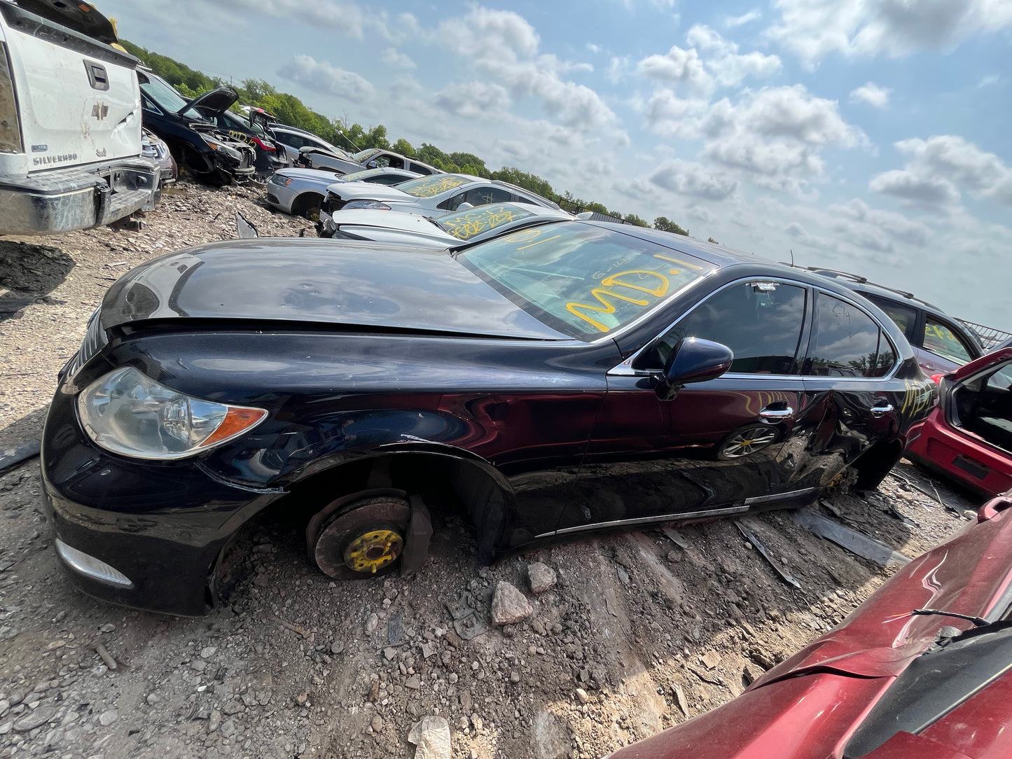 2007-2009 Lexus LS460 - Stock #: M19251