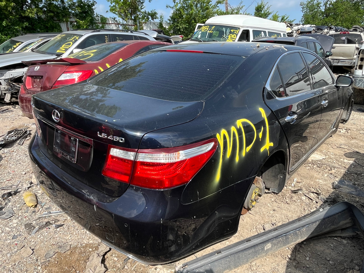 2007-2009 Lexus LS460 - Stock #: M19251