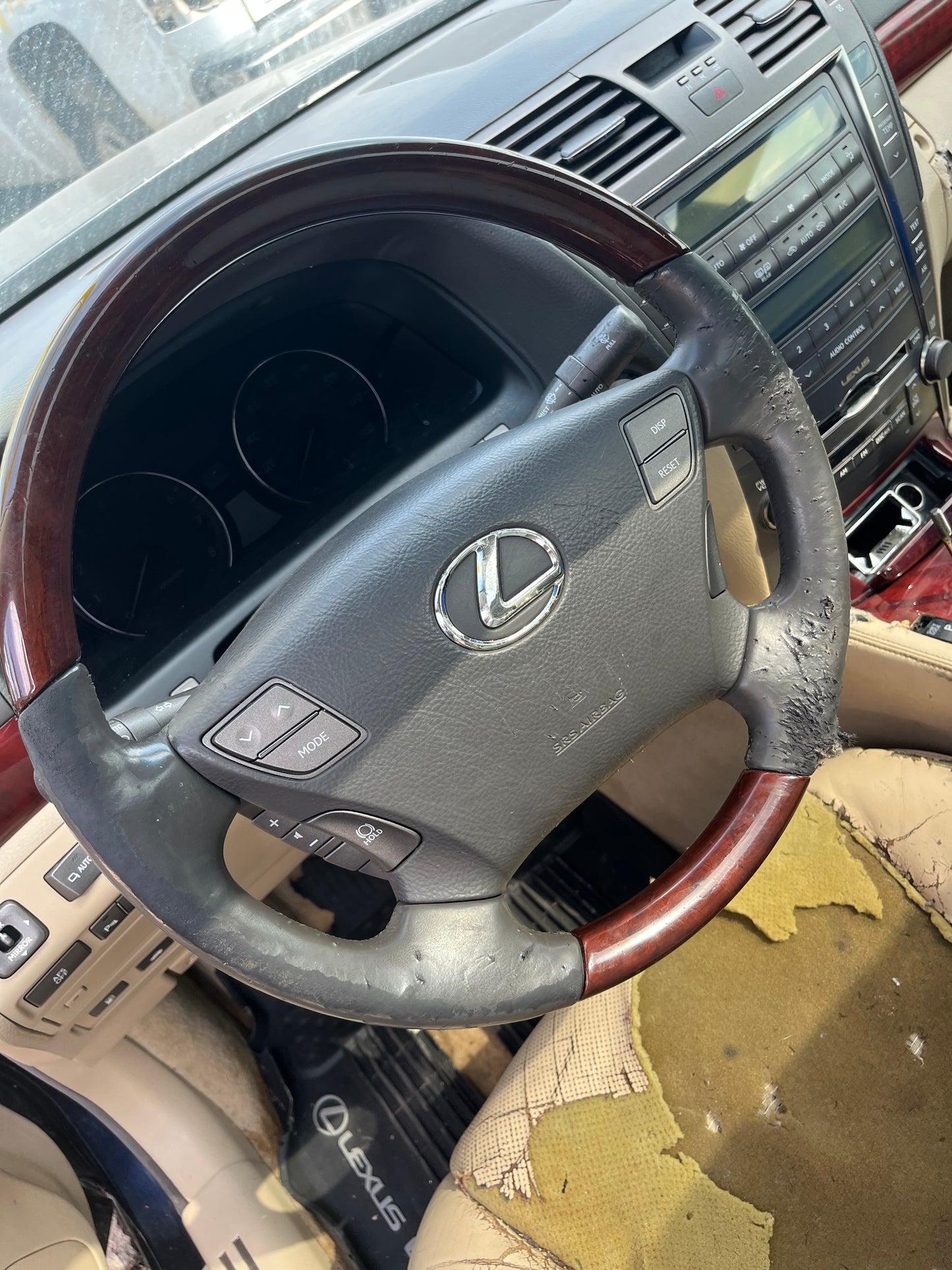 2007-2009 Lexus LS460 - Stock #: M19251
