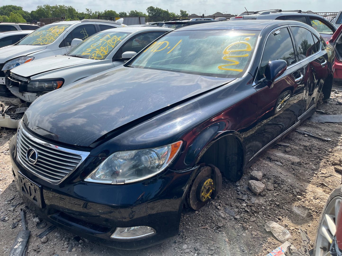 2007-2009 Lexus LS460 - Stock #: M19251