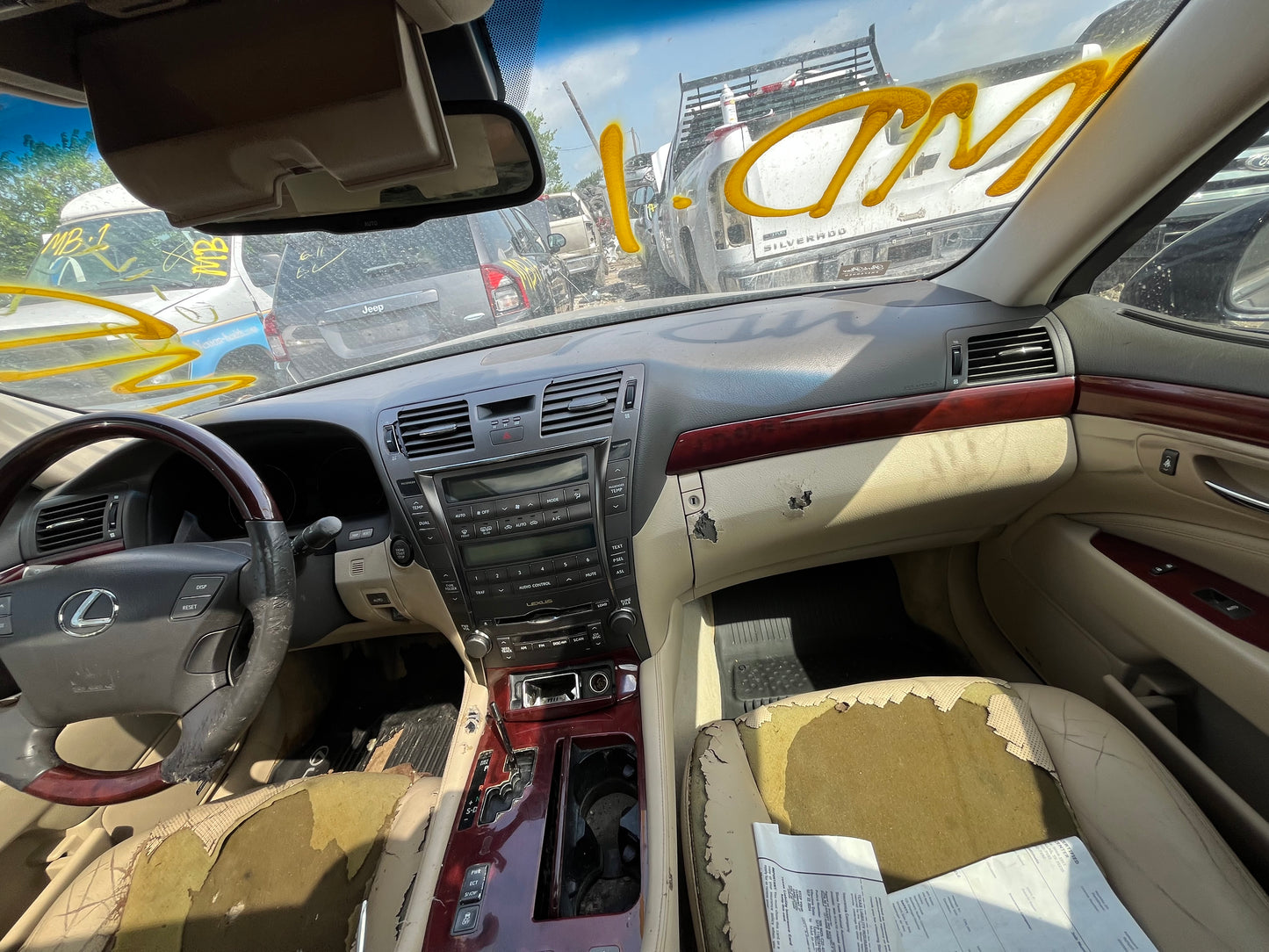 2007-2009 Lexus LS460 - Stock #: M19251