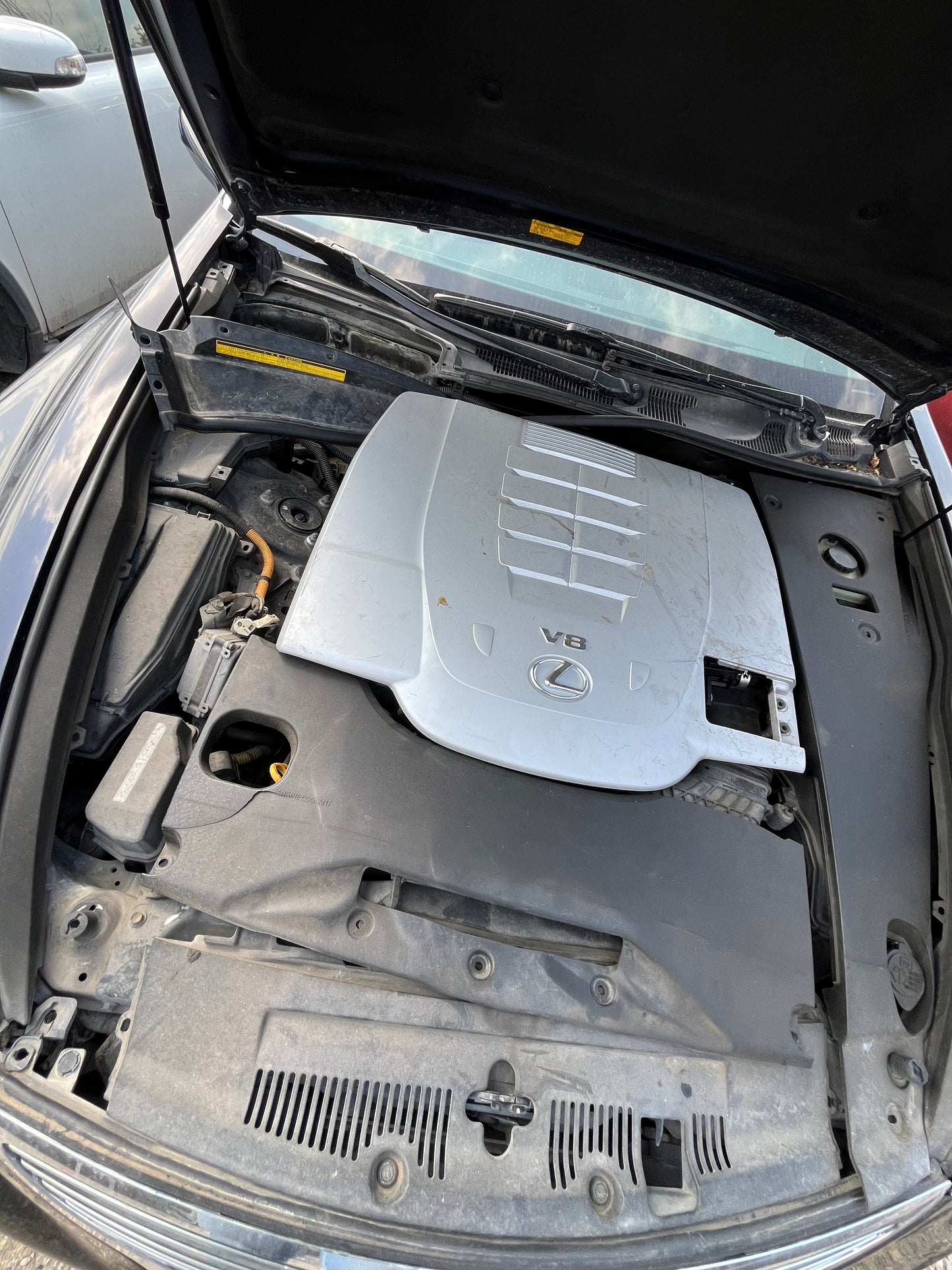 2007-2009 Lexus LS460 - Stock #: M19251
