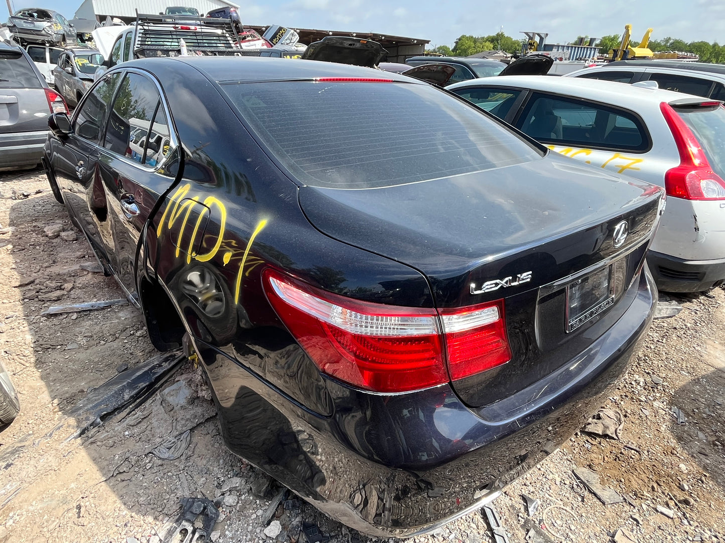 2007-2009 Lexus LS460 - Stock #: M19251