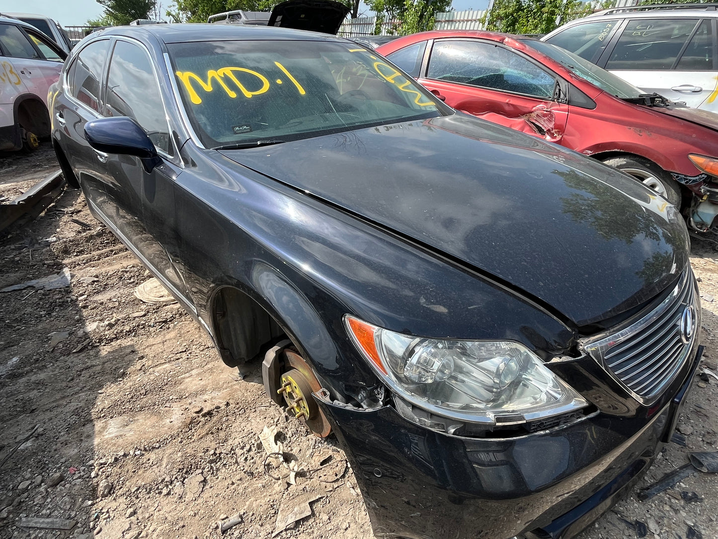 2007-2009 Lexus LS460 - Stock #: M19251