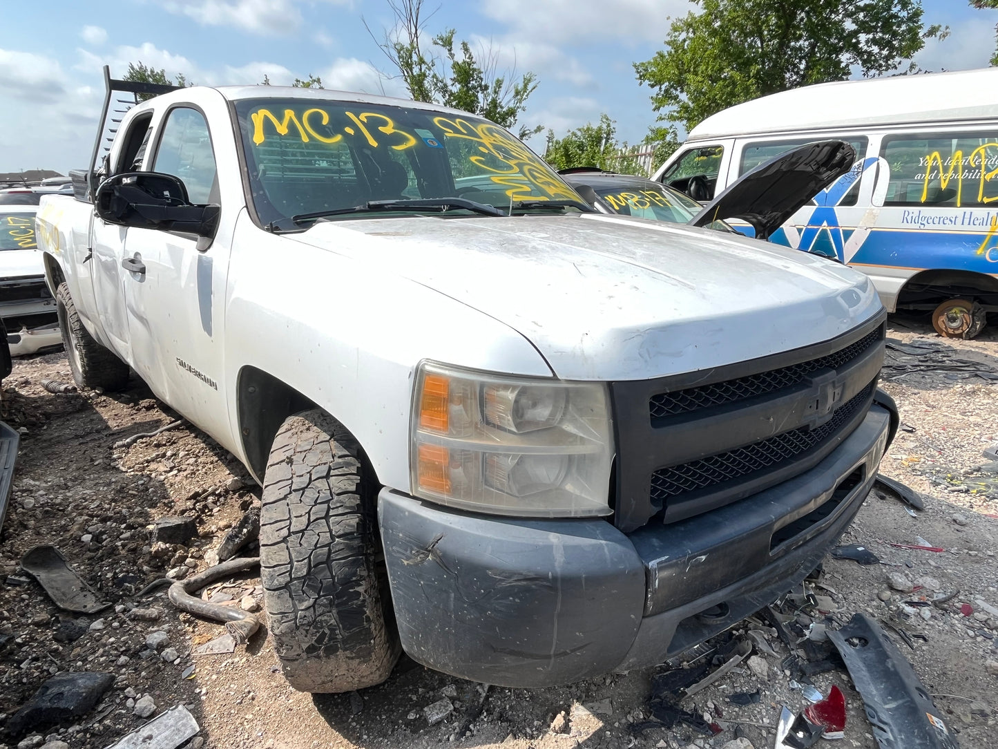 2007-2014 CHEVY SILVERADO - PARTING OUT-MC-13 - Stock #:M19243