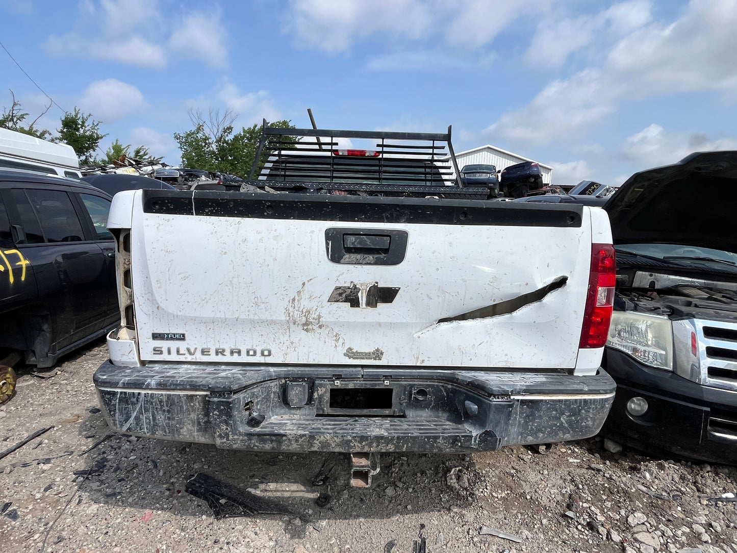 2007-2014 CHEVY SILVERADO - PARTING OUT-MC-13 - Stock #:M19243