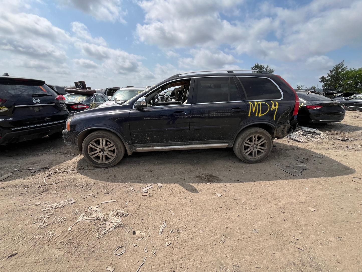 2007-2014 Volvo XC90 - Stock #: M19254