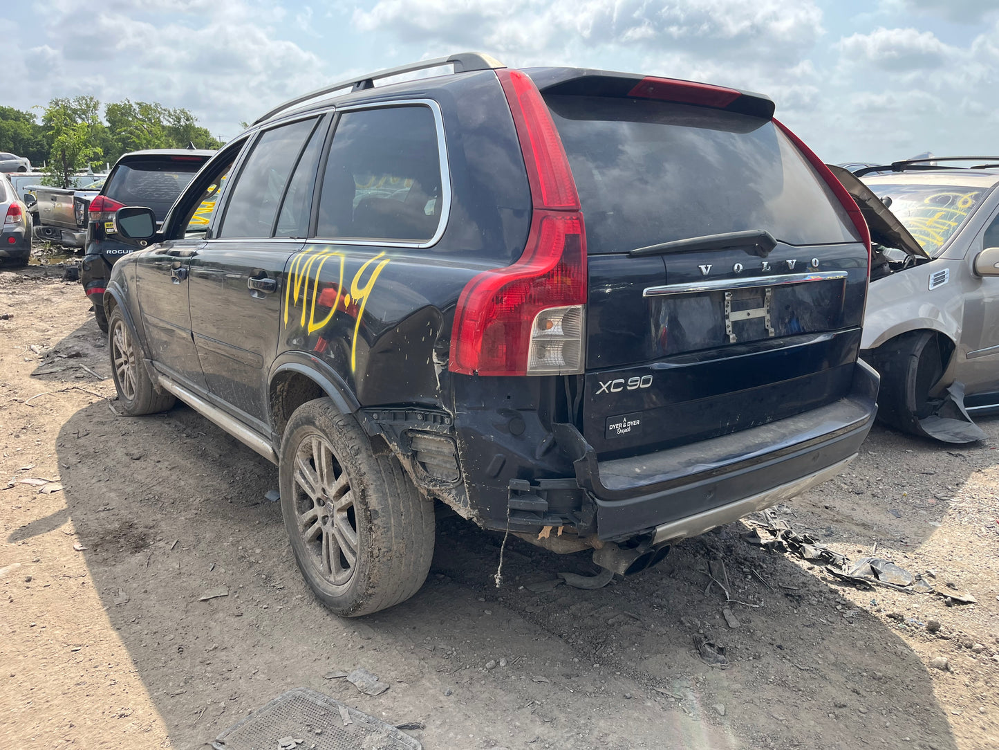 2007-2014 Volvo XC90 - Stock #: M19254