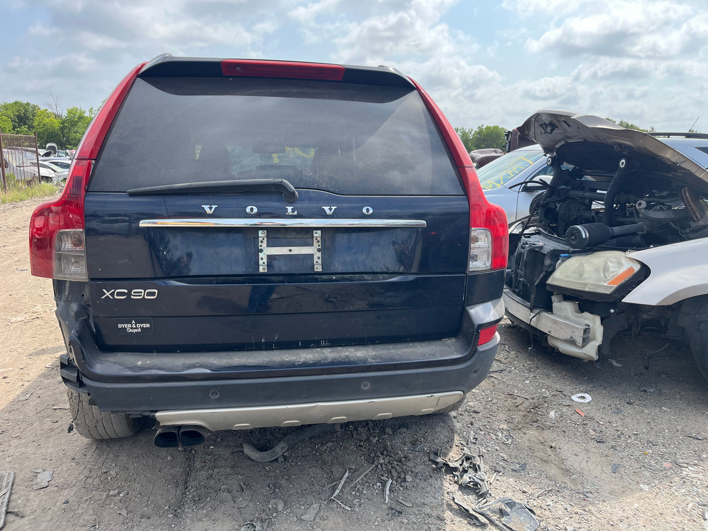 2007-2014 Volvo XC90 - Stock #: M19254