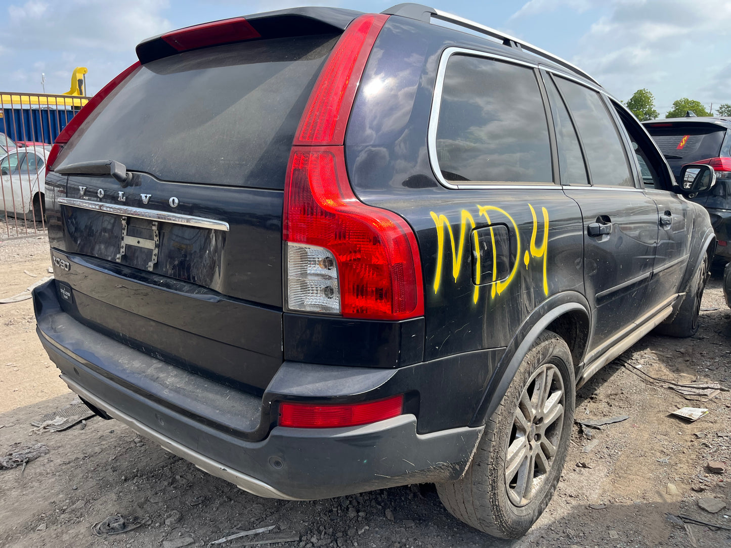 2007-2014 Volvo XC90 - Stock #: M19254