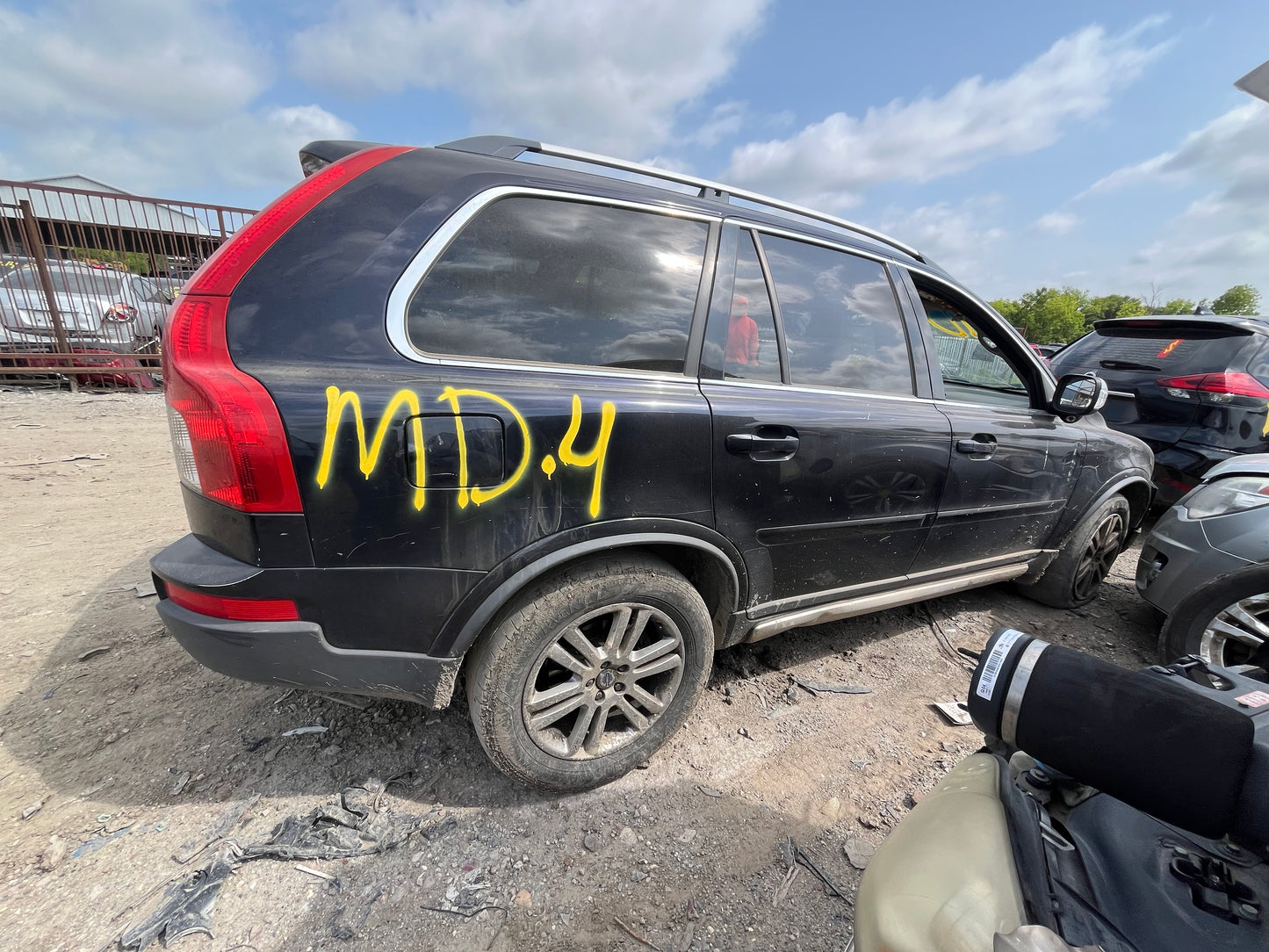 2007-2014 Volvo XC90 - Stock #: M19254