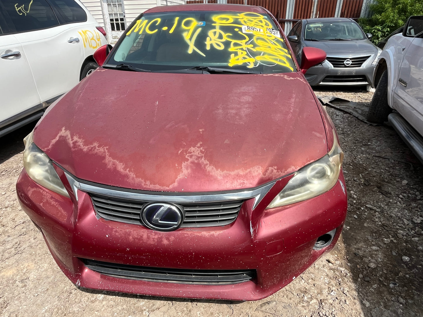 2011-2017 LEXUS CT200H - PARTING OUT-MC-19- - Stock #:M19249