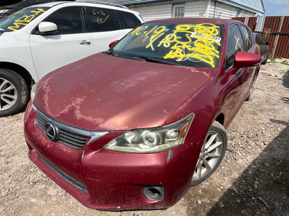 2011-2017 LEXUS CT200H - PARTING OUT-MC-19- - Stock #:M19249