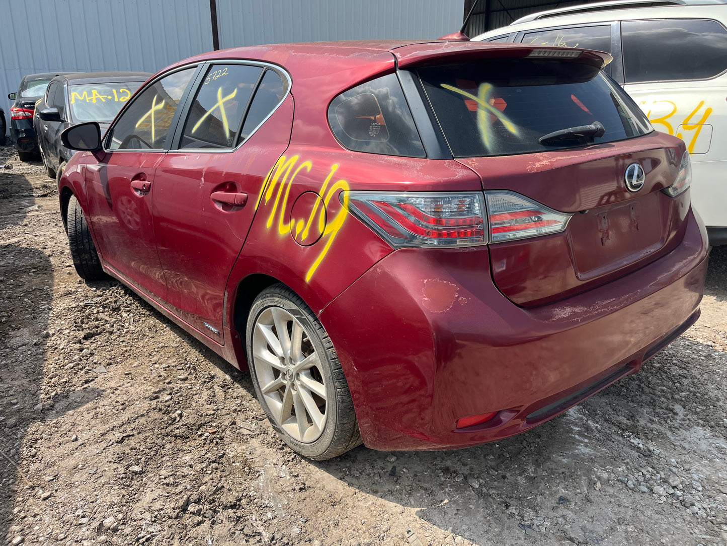 2011-2017 LEXUS CT200H - PARTING OUT-MC-19- - Stock #:M19249