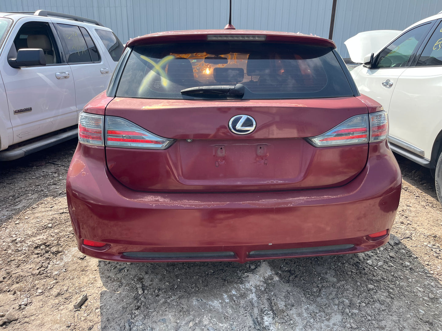 2011-2017 LEXUS CT200H - PARTING OUT-MC-19- - Stock #:M19249