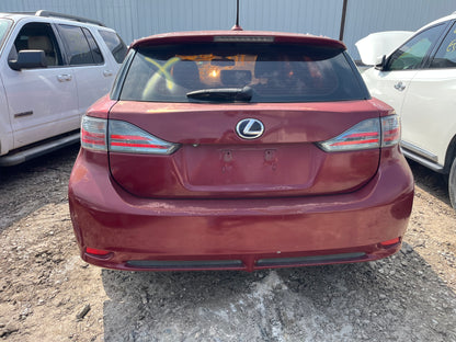 2011-2017 LEXUS CT200H - PARTING OUT-MC-19- - Stock #:M19249