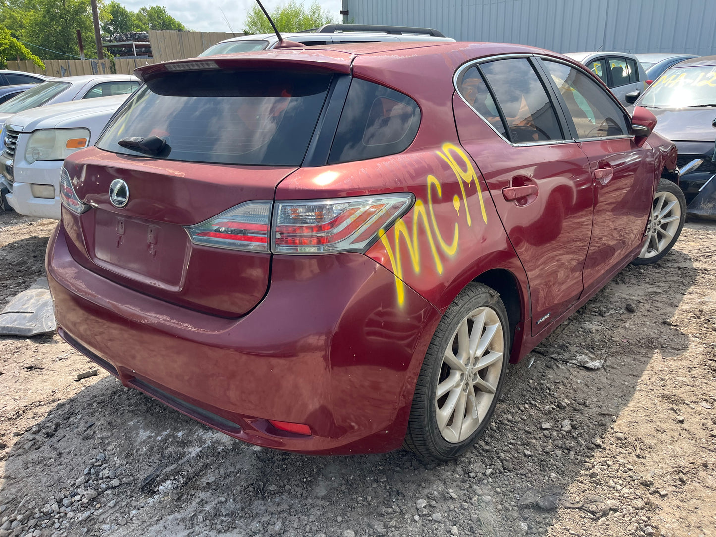 2011-2017 LEXUS CT200H - PARTING OUT-MC-19- - Stock #:M19249