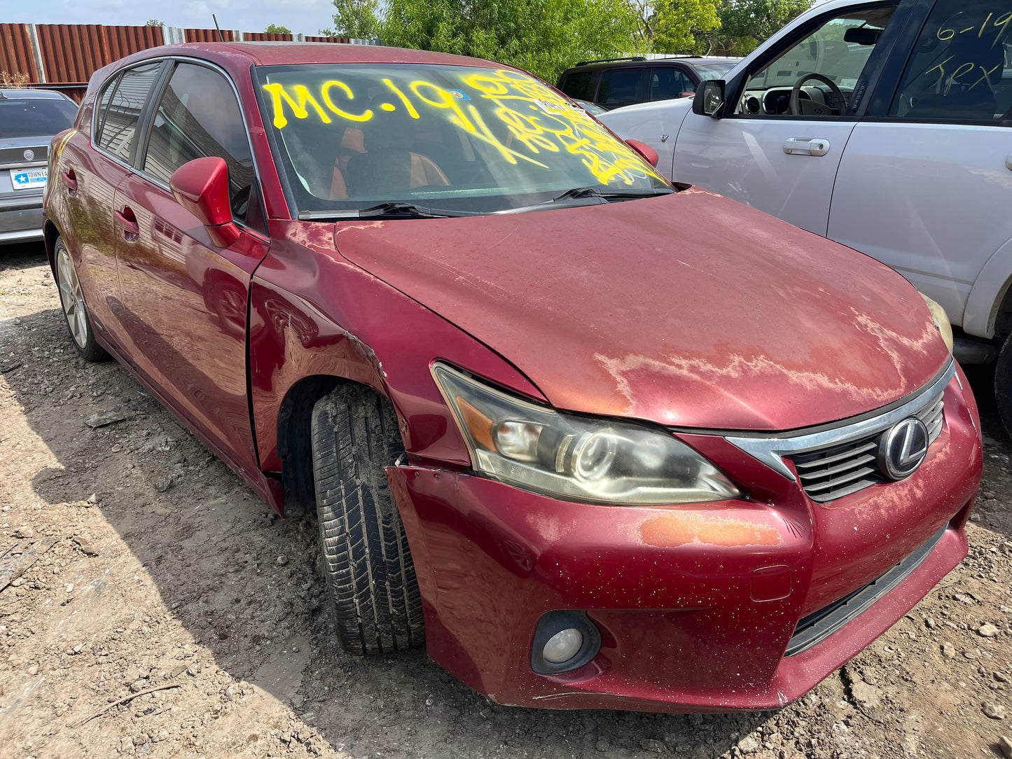 2011-2017 LEXUS CT200H - PARTING OUT-MC-19- - Stock #:M19249