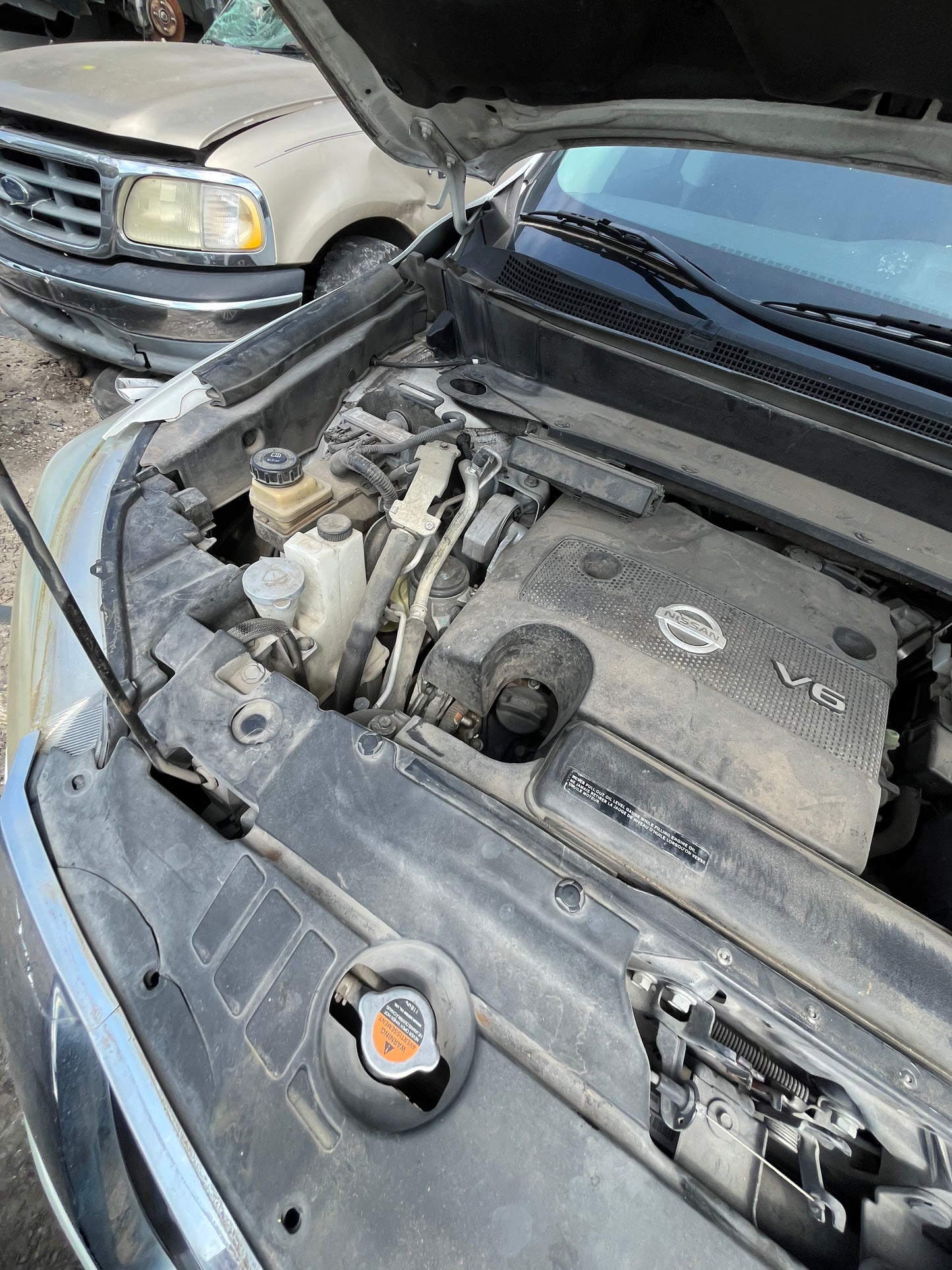 2013-2016 Nissan Pathfinder - Stock #: M19214