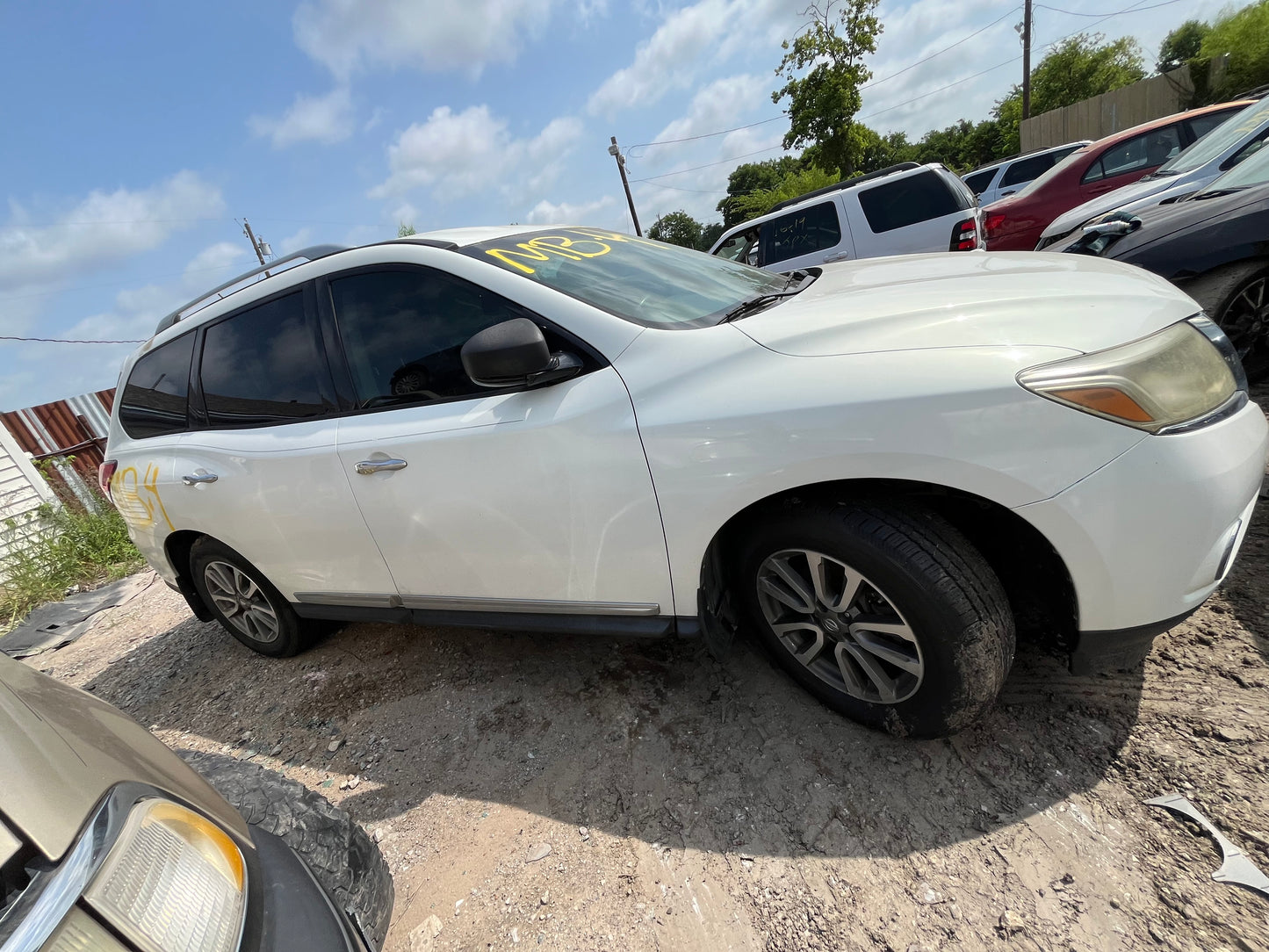2013-2016 Nissan Pathfinder - Stock #: M19214