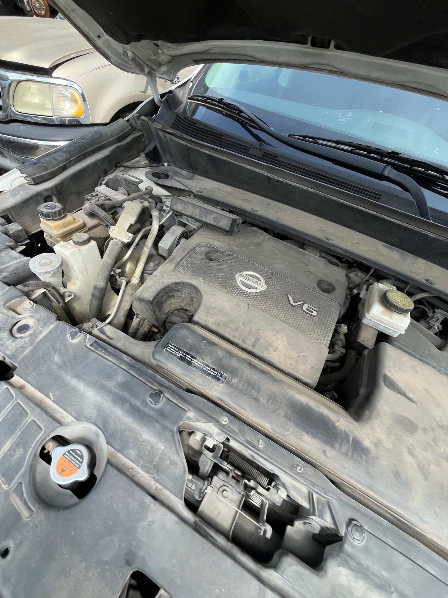 2013-2016 Nissan Pathfinder - Stock #: M19214