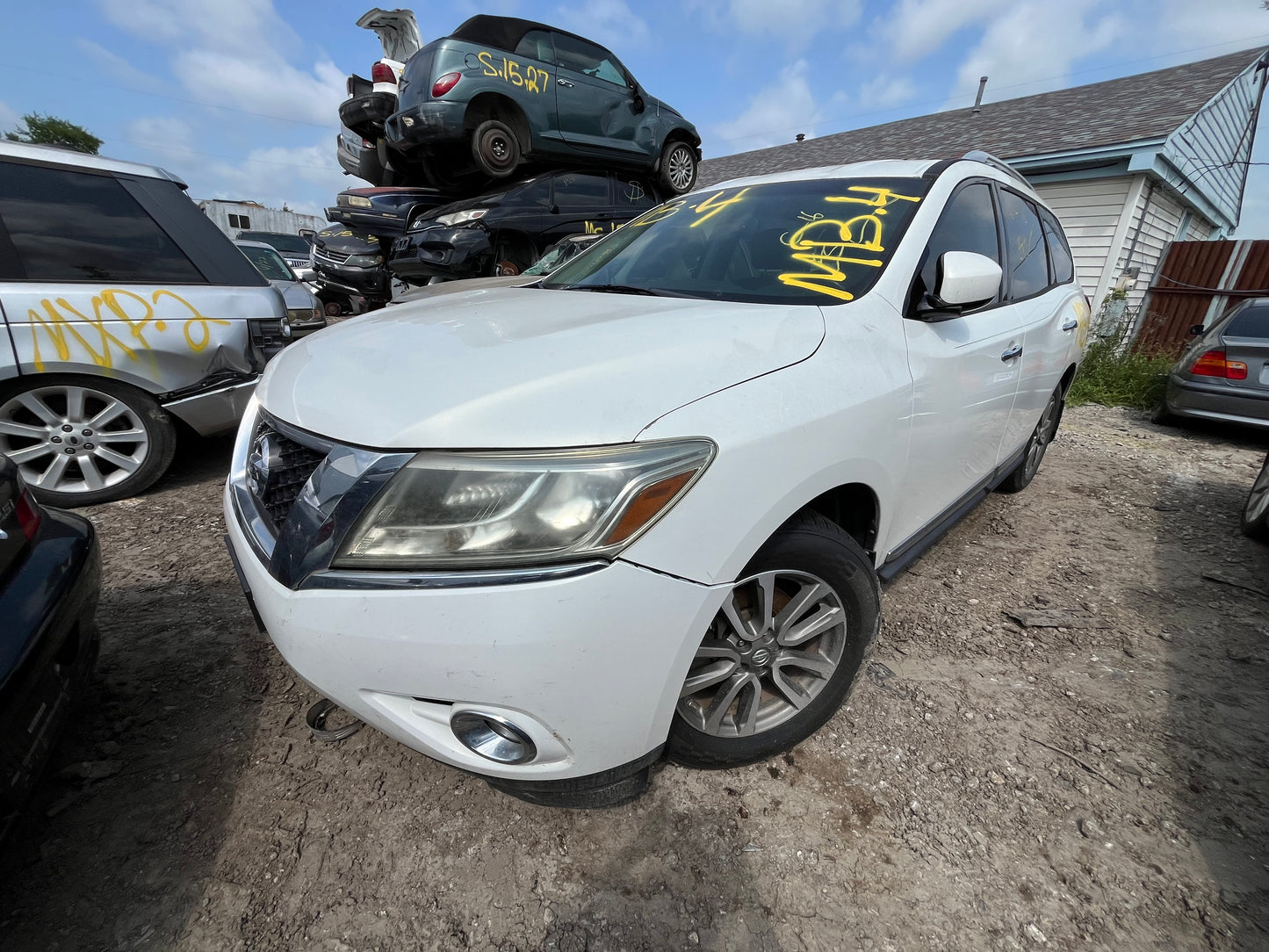 2013-2016 Nissan Pathfinder - Stock #: M19214