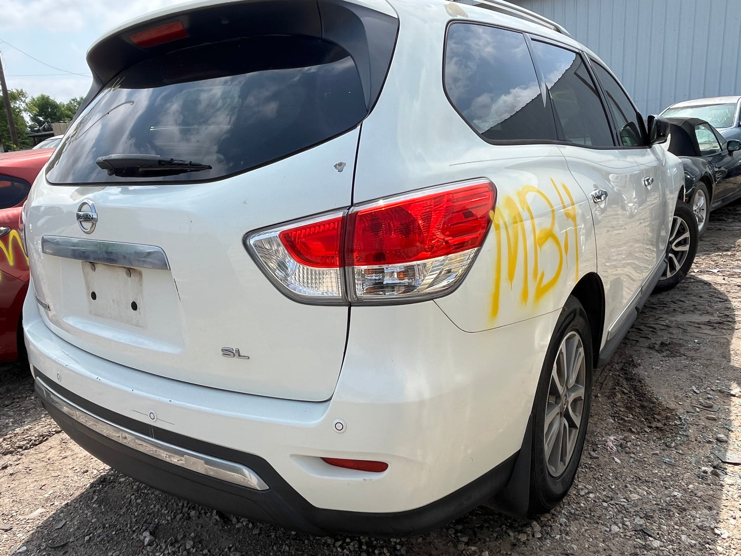 2013-2016 Nissan Pathfinder - Stock #: M19214