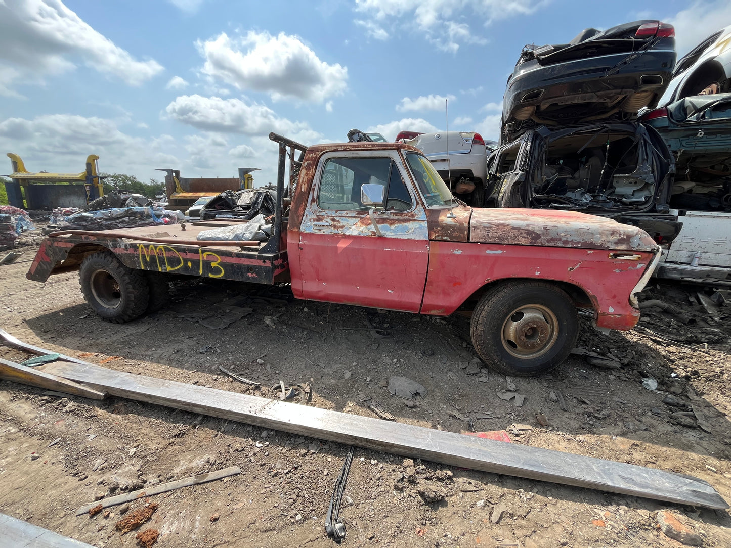 1973 - 1979 Ford F350 - Stock #: M19263 MD-13