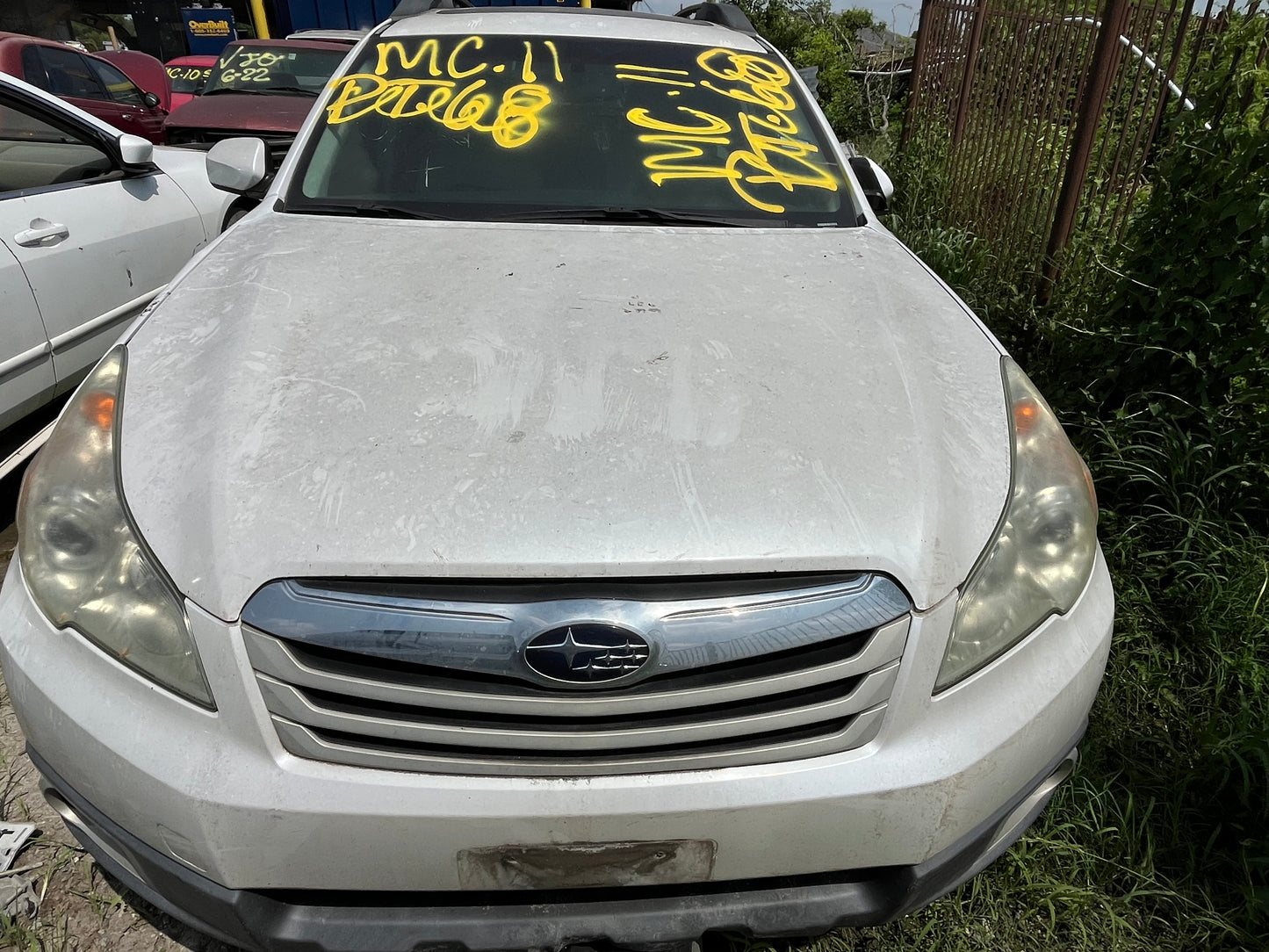 2010-2014 SUBARU LEGACY - MC-11 - PARTING OUT- #M19241