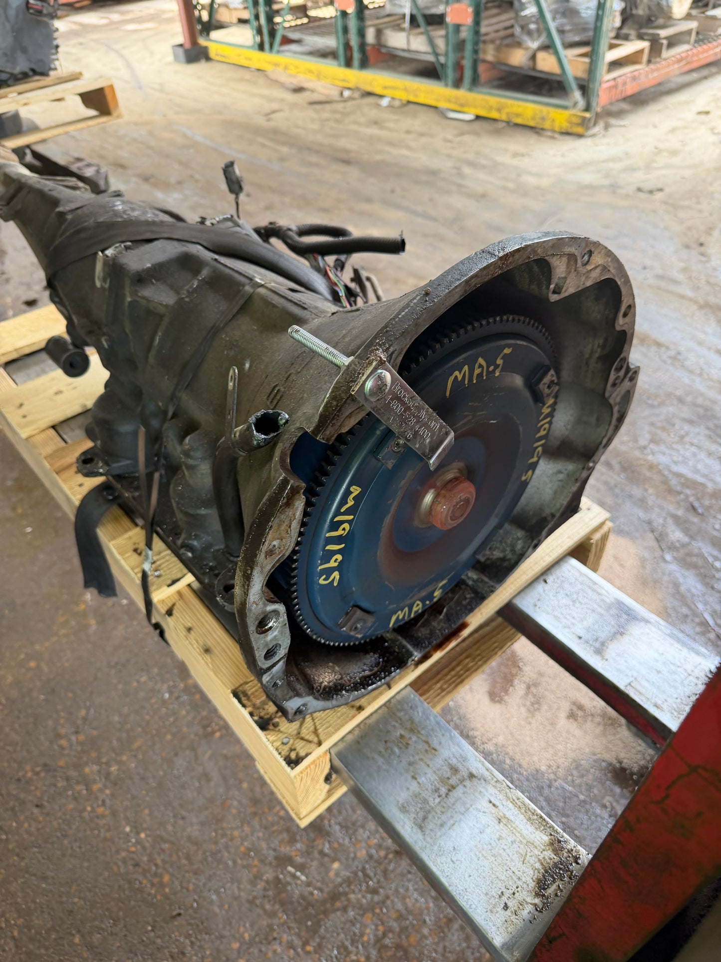 200-2001 DODGE RAM 1500  -  AUTOMATIC TRANSMISSION - #M19195