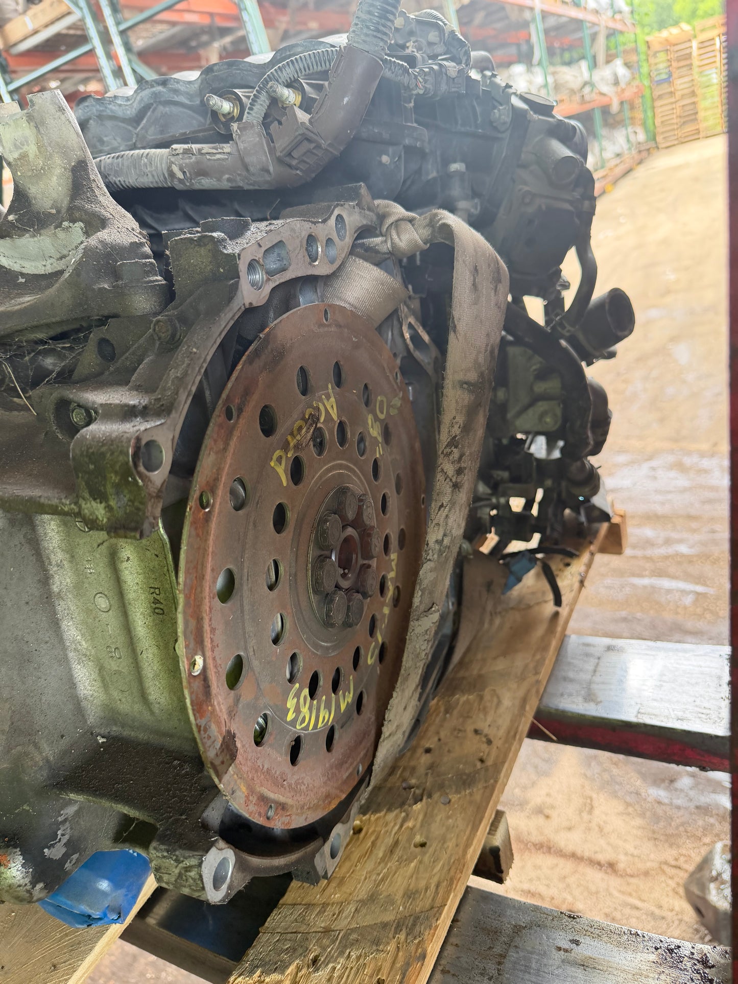 2008-2010 HONDA ACCORD 2.4 L Engine -#M19183