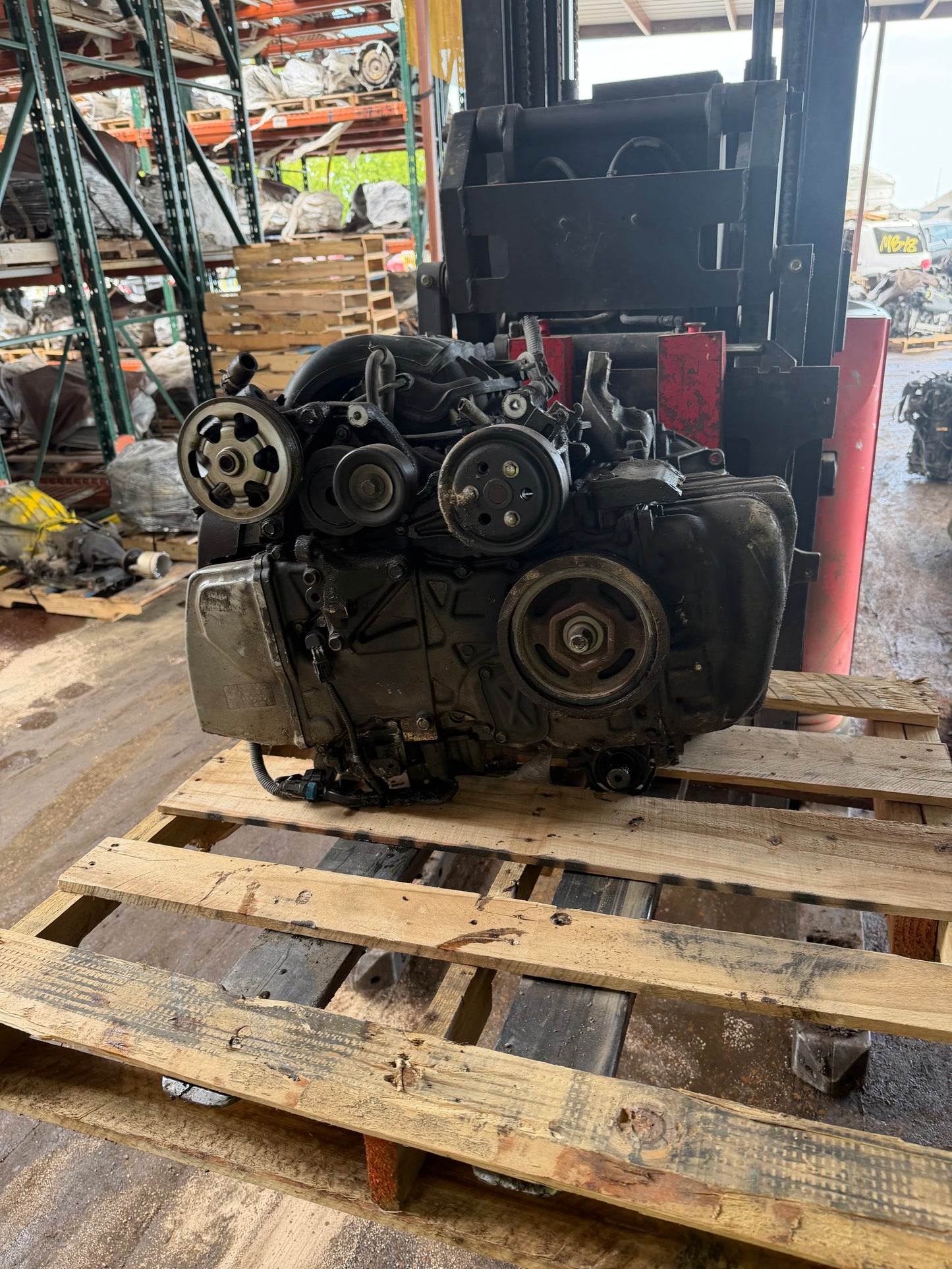 2008-2010 HONDA ACCORD 2.4 L Engine -#M19183