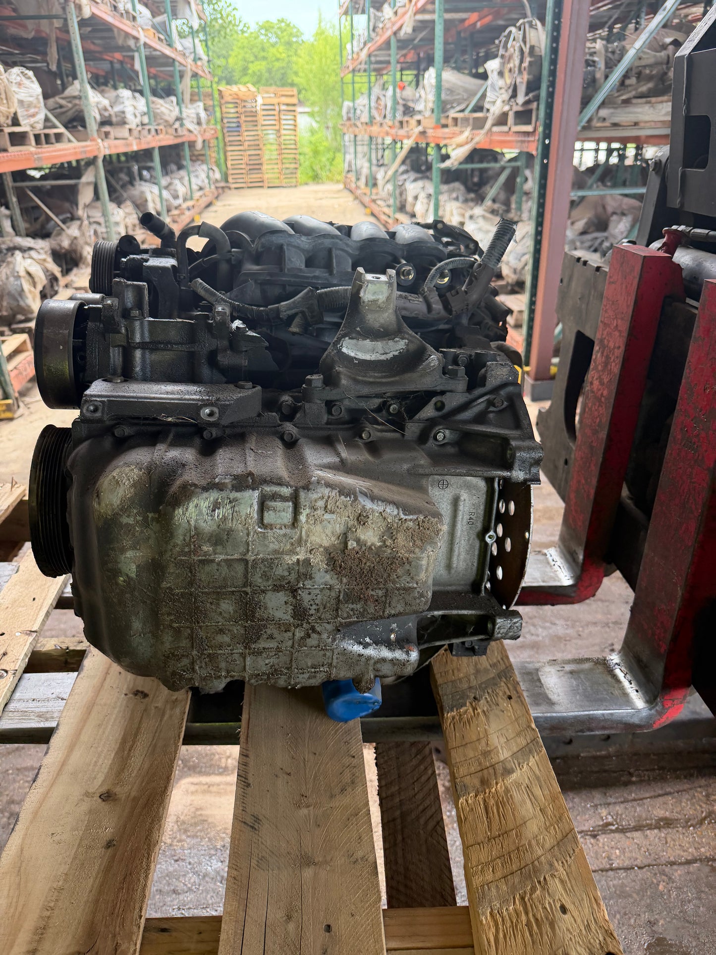 2008-2010 HONDA ACCORD 2.4 L Engine -#M19183