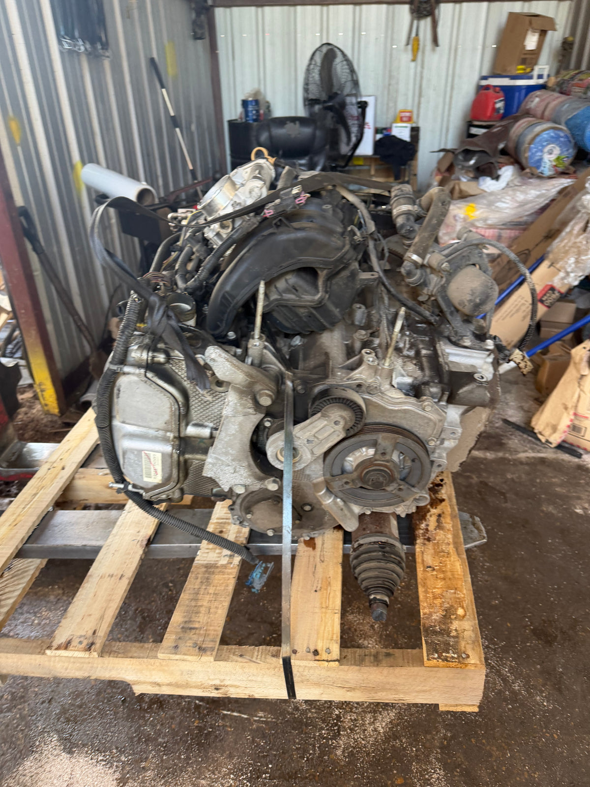 2009-2012 CHEVROLET MALIBU  -  2.4 L ENGINE - #M19165