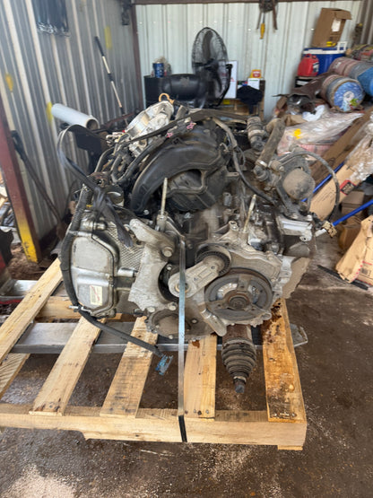 2009-2012 CHEVROLET MALIBU  -  2.4 L ENGINE - #M19165