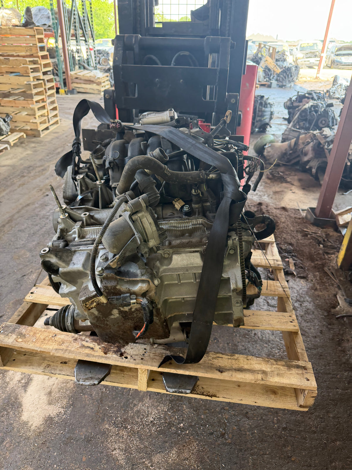 2009-2012 CHEVROLET MALIBU  -  2.4 L ENGINE - #M19165
