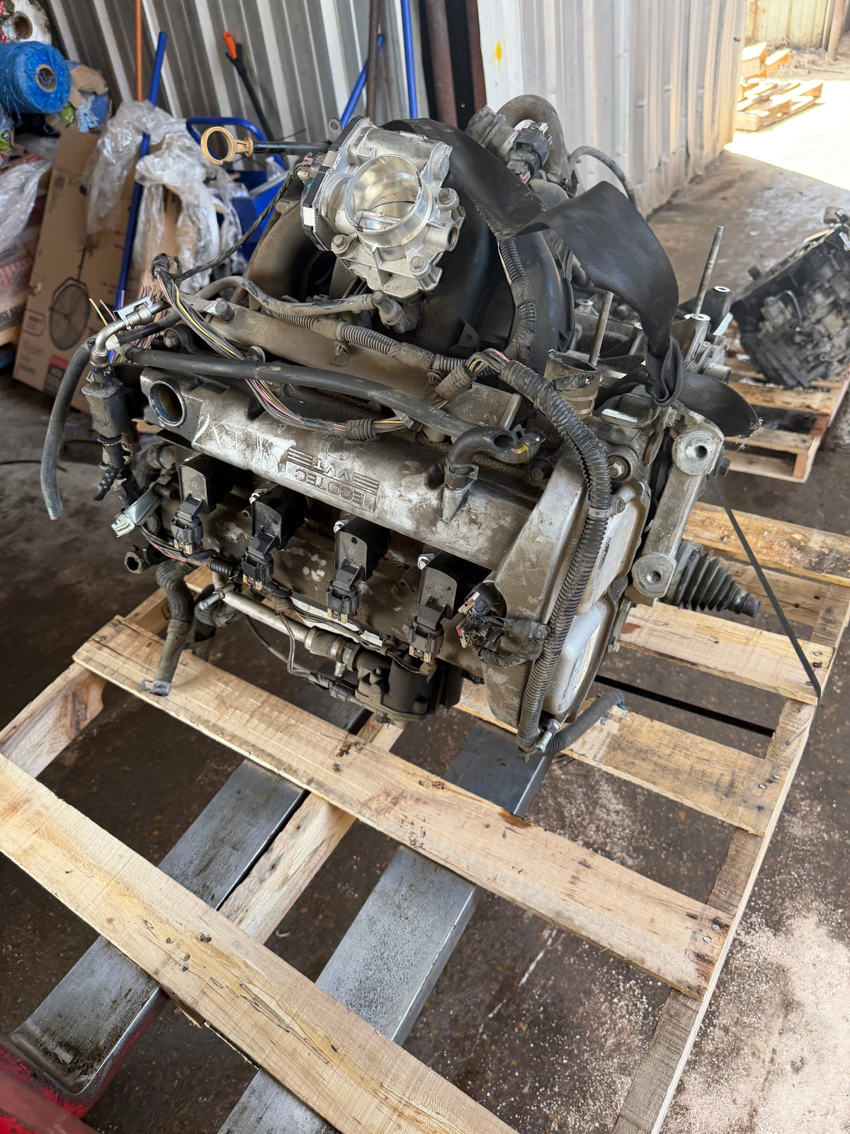2009-2012 CHEVROLET MALIBU  -  2.4 L ENGINE - #M19165